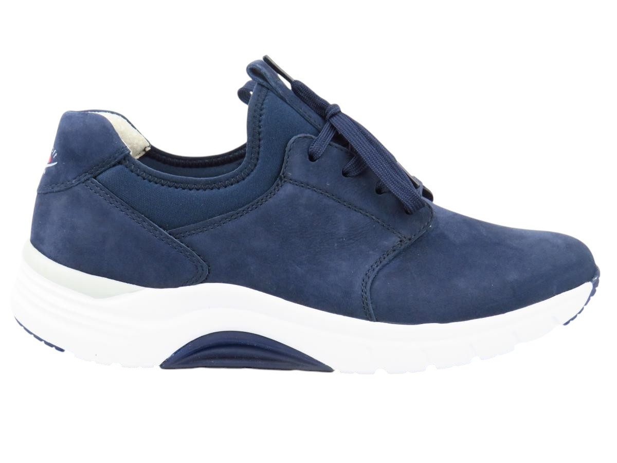 Nubuk blue Sneaker