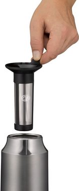 Alfi Thermoflasche Tea Bottle Cityline, Edelstahl, 0,9 Liter, ideal für Tee