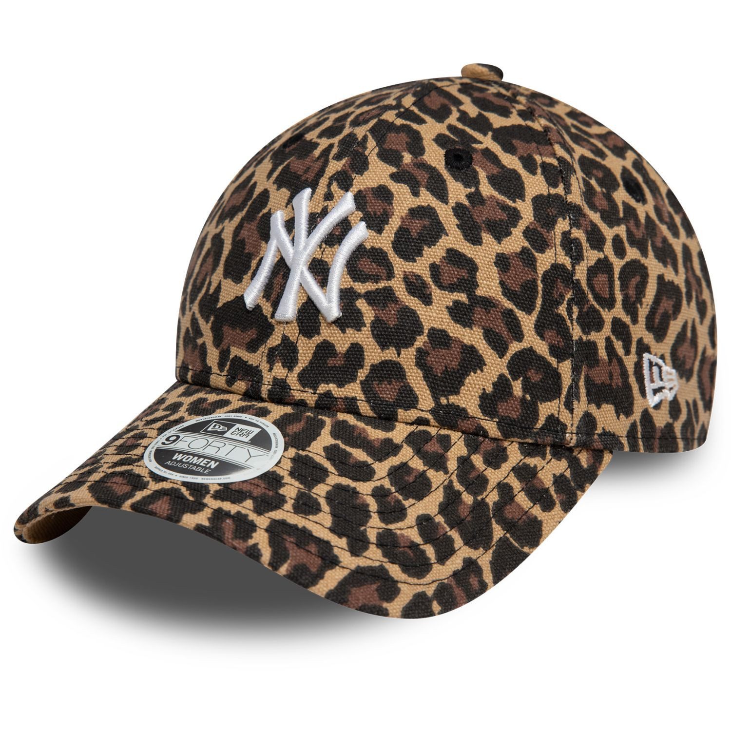 New Era Baseball Cap 9Forty New York Yankees leopard print günstig online kaufen