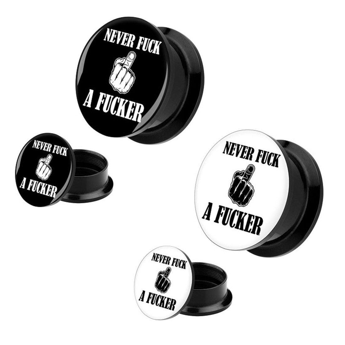 Taffstyle Plug Picture Ohr Tunnel Gewinde günstig online kaufen