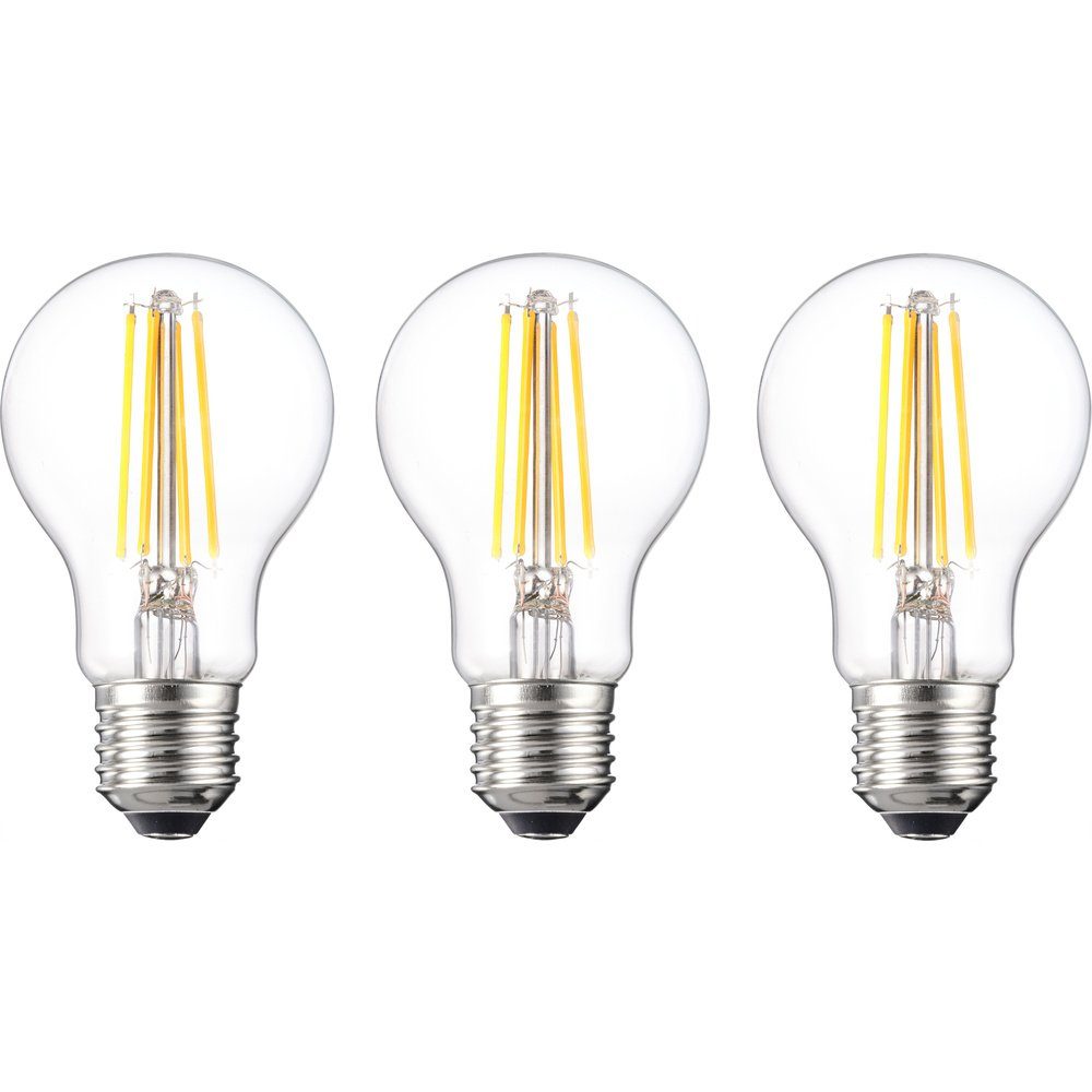 LED-Leuchtmittel Sygonix SY-4945176 LED EEK E (A - G) E27 6.5 W = 60 W Warmweiß (x H