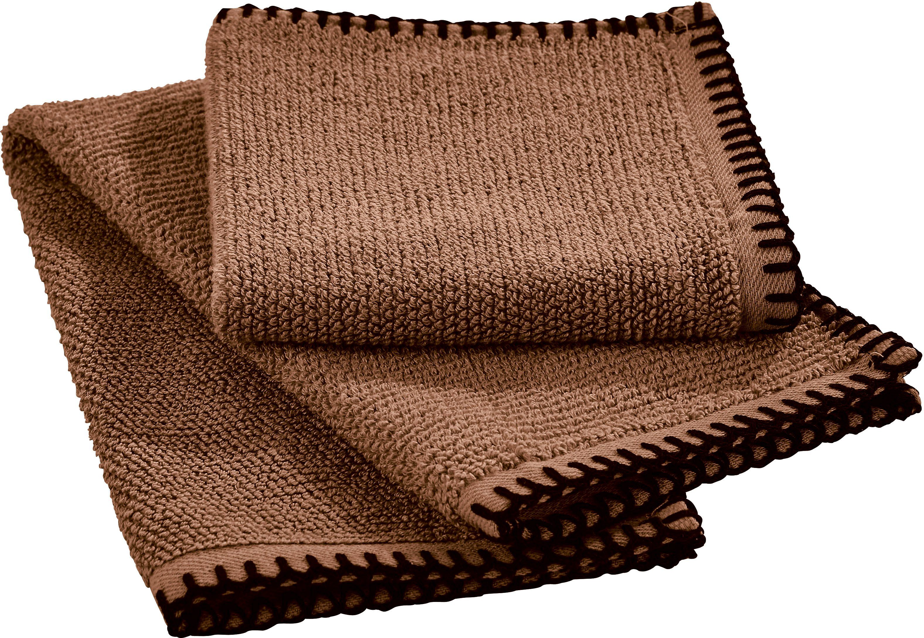 done.® Handtuch Set Deluxe Prime, Zwirnfrottee günstig online kaufen
