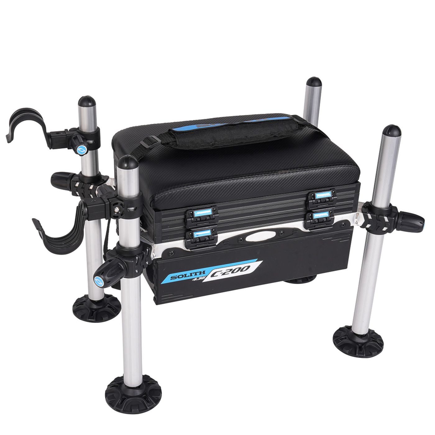 Cresta Angelkoffer Cresta Solith 200 4X36 Seatbox