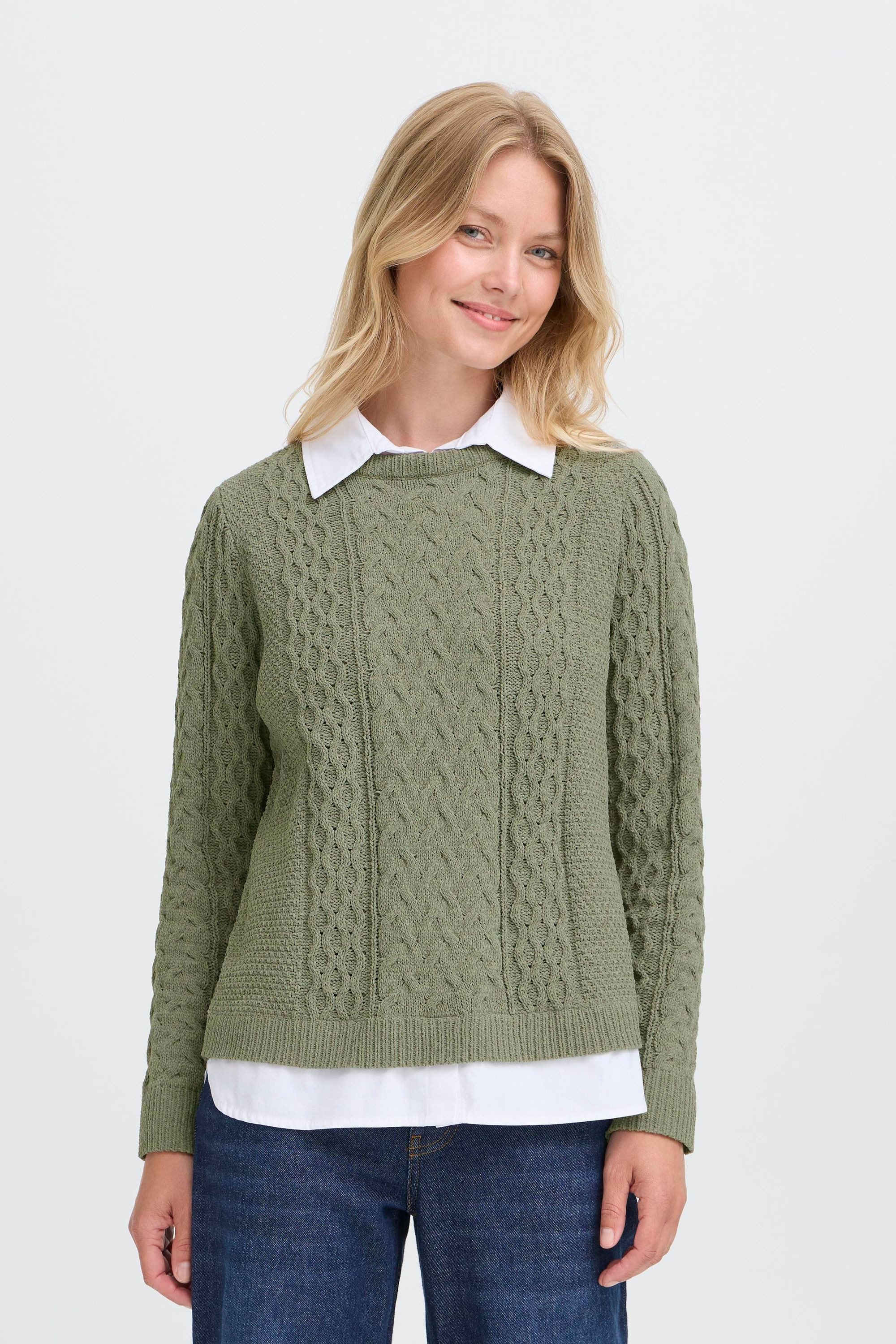 OXMO Strickpullover OXFSANVI PU 1 Modischer günstig online kaufen