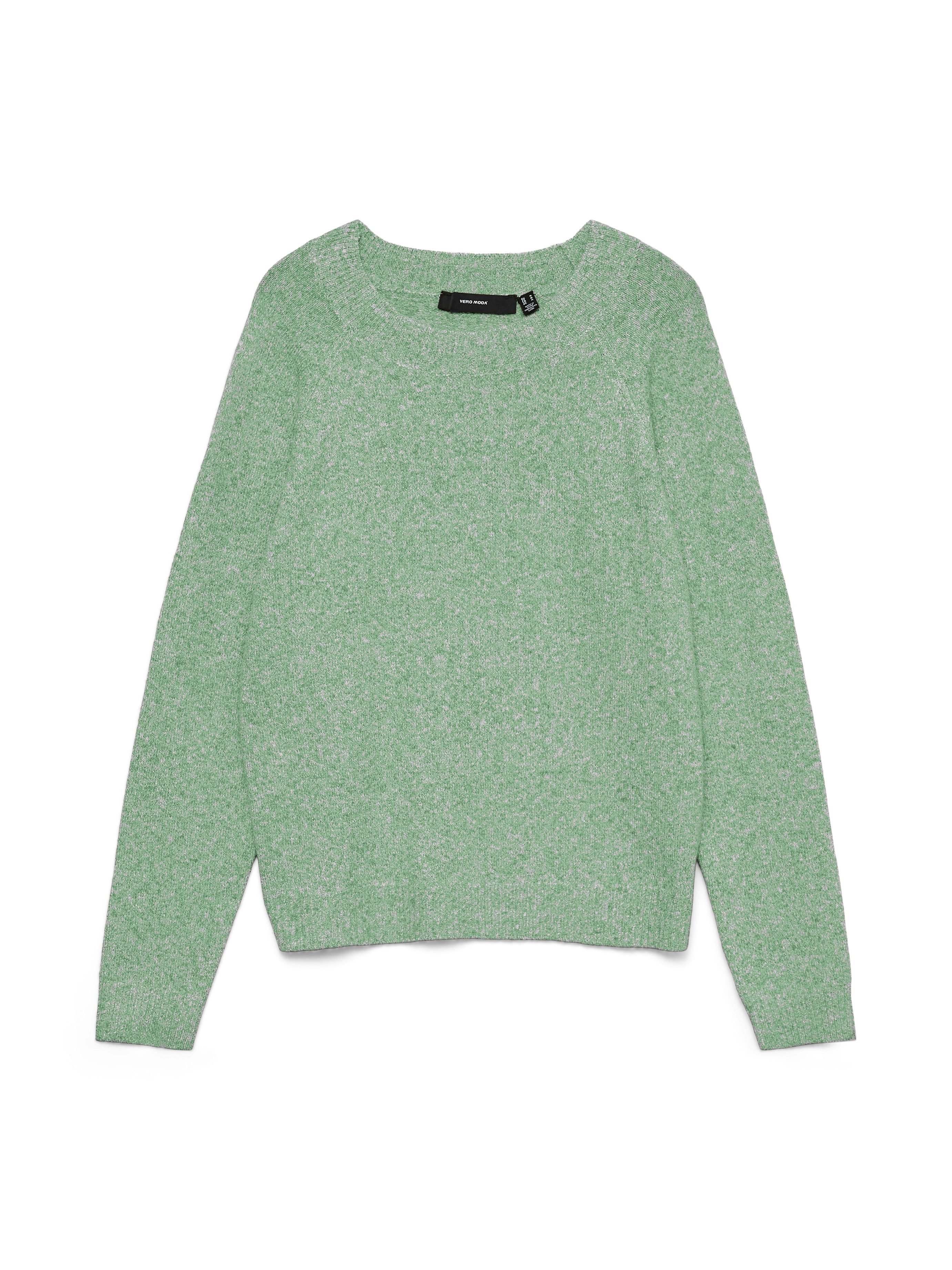 Mistletoe Detail WHITE MELANGE