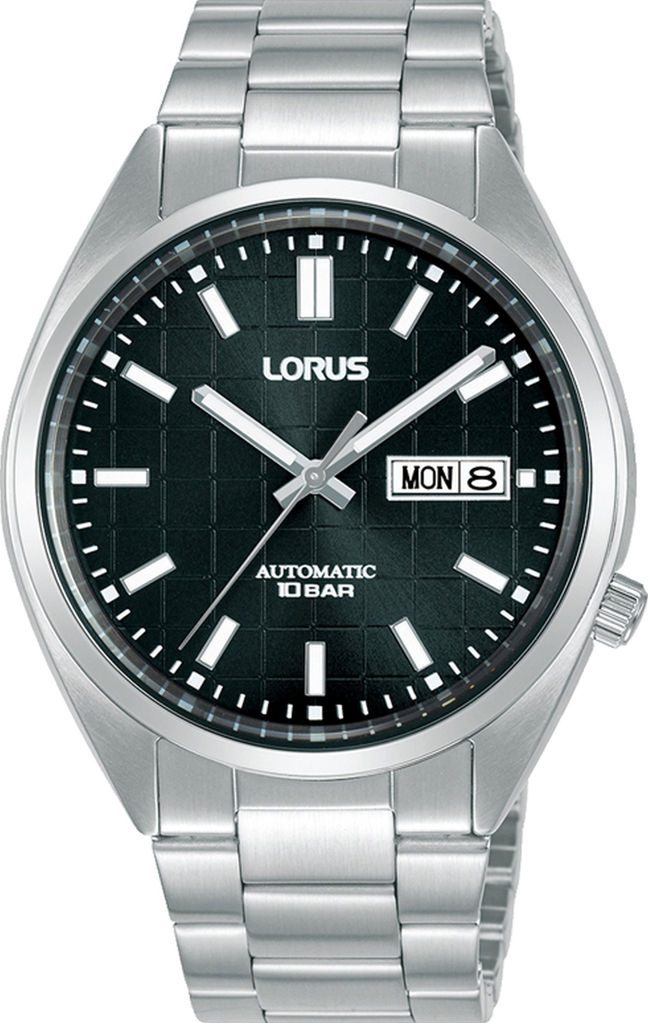 LORUS Automatikuhr RL491AX9 schwarz