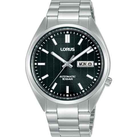 LORUS Automatikuhr RL491AX9, Armbanduhr, Herrenuhr, Datum