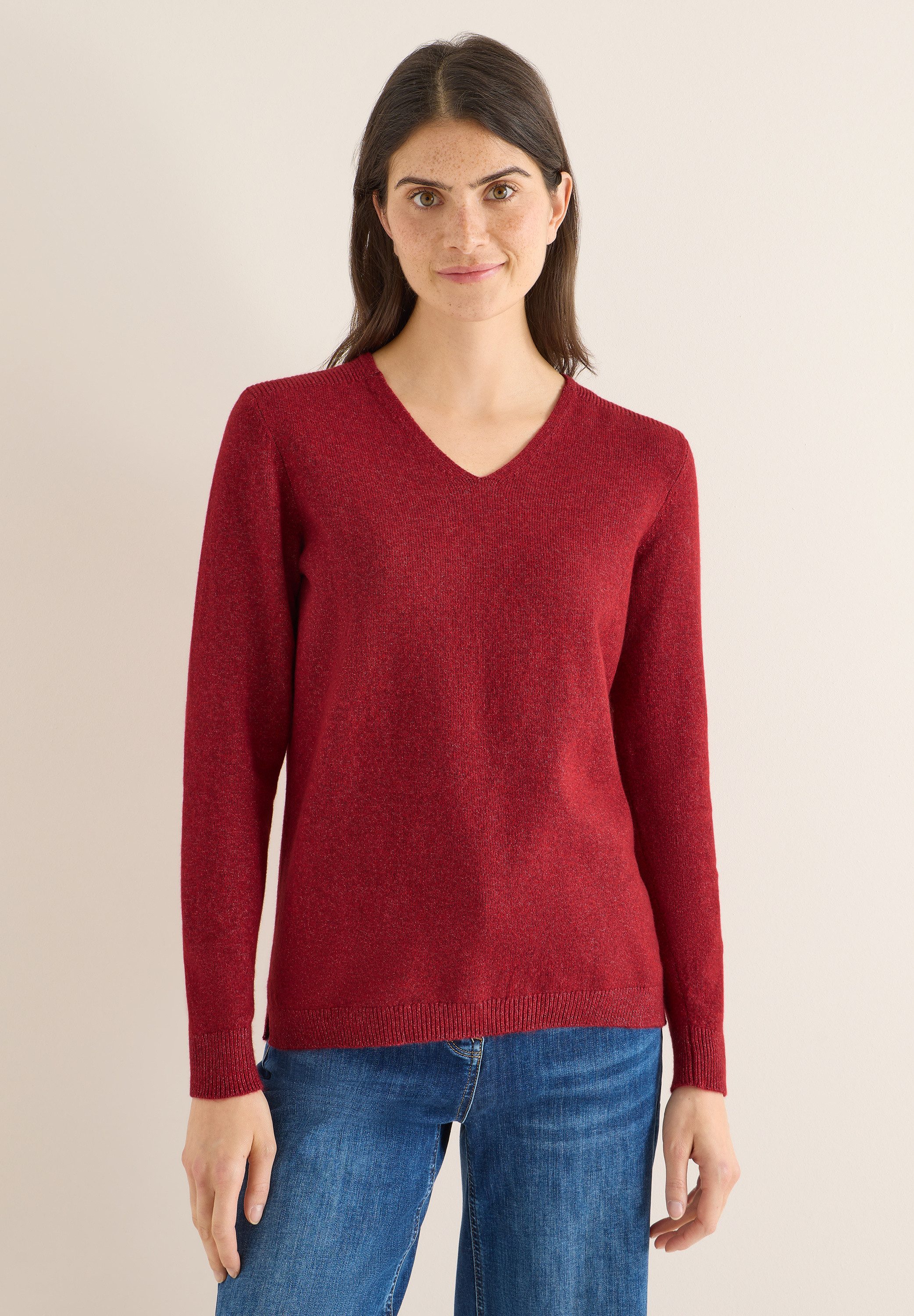 CECIL Strickpullover aus Feinstrick günstig online kaufen