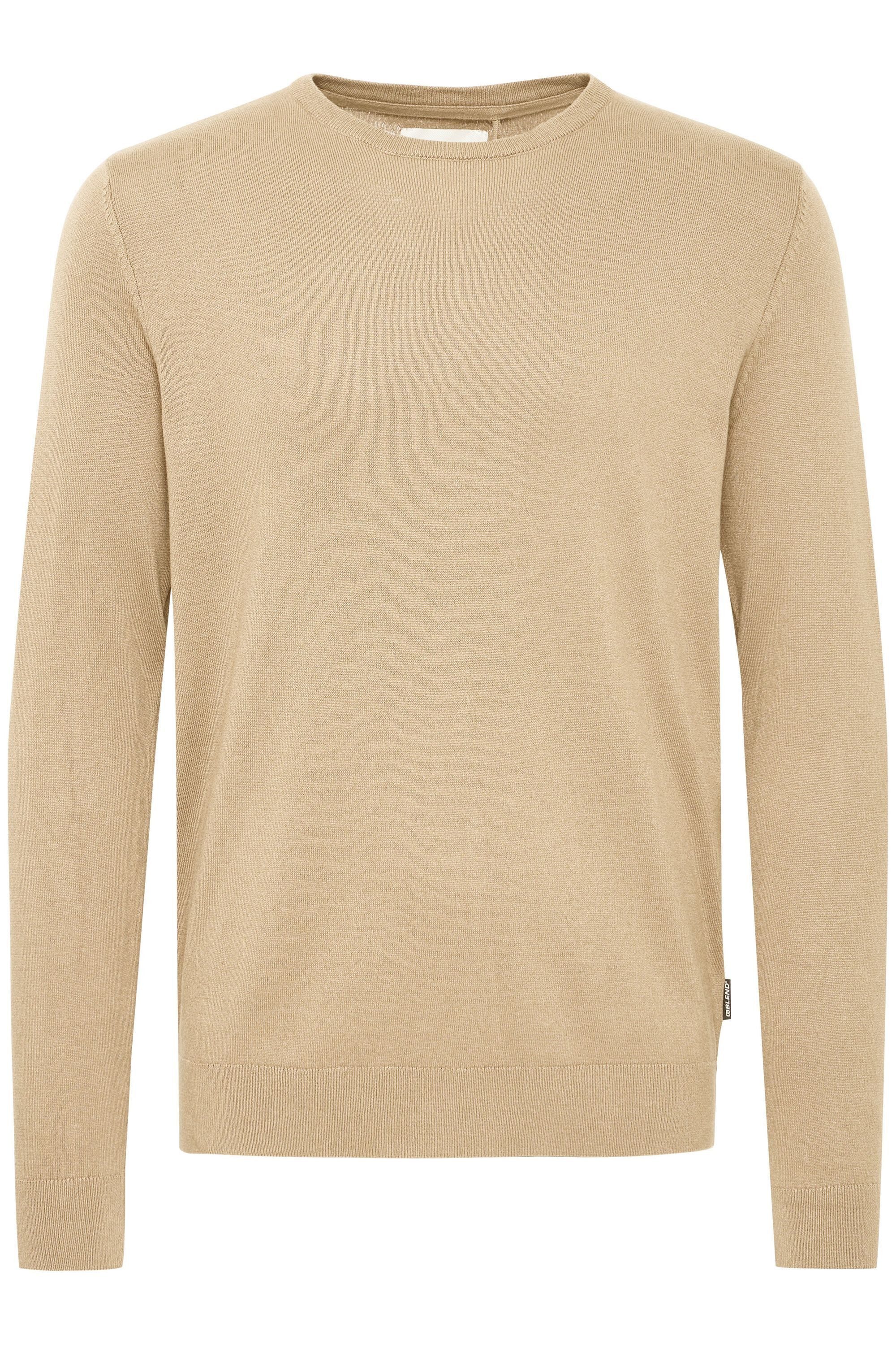 Blend Strickpullover BHPullover Schlichter Strickpullover günstig online kaufen