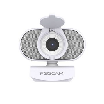 Foscam W41 4 MP ULTRA HD USB Webcam (SUPER HD, 84°-Weitwinkel-Objektiv, Integriertes Mikrofon, USB Plug & Play, Sichtschutzabdeckung, Vielseitige Platzierung)