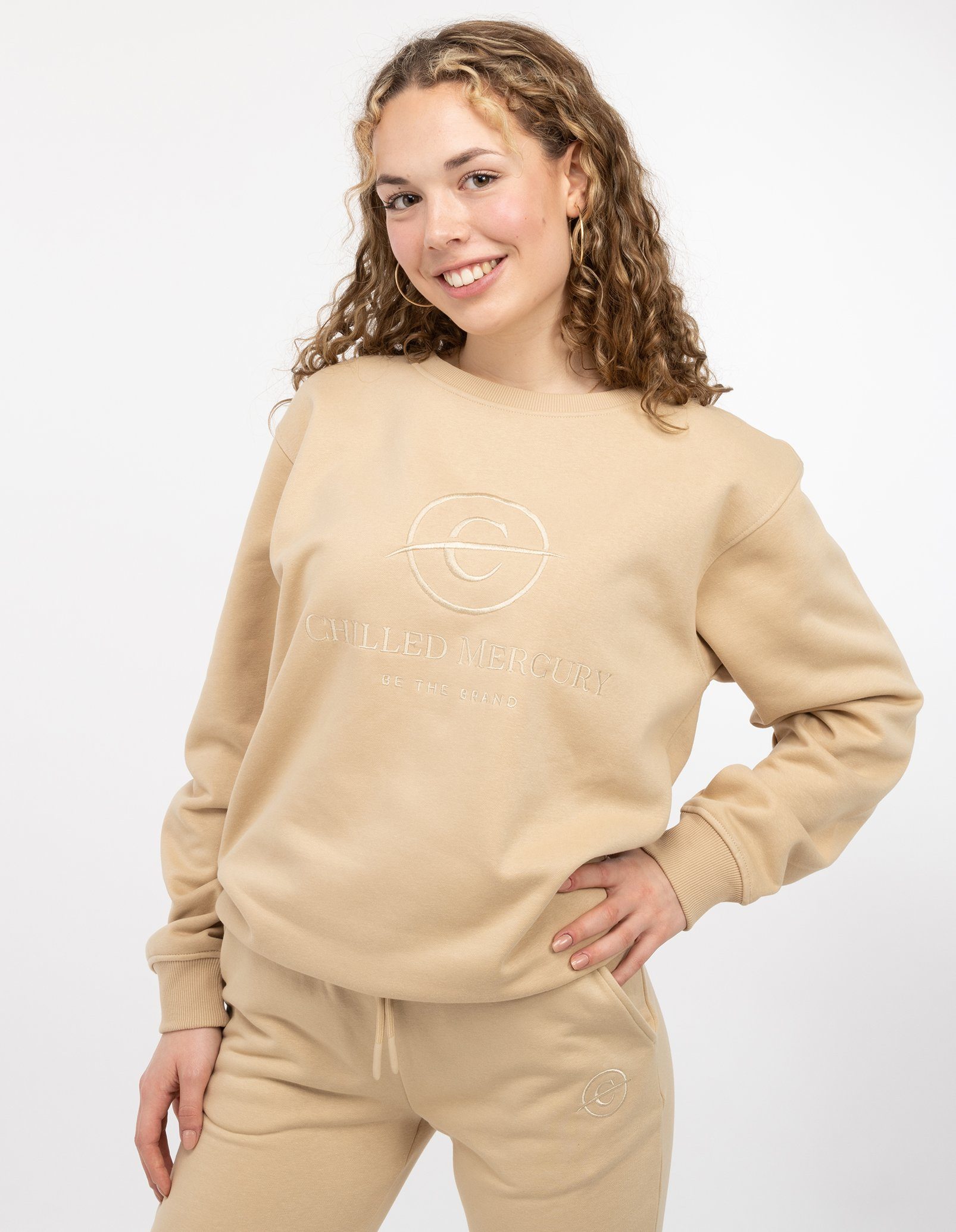 Chilled Mercury Sweatshirt Pullover / Damen Irish Cream