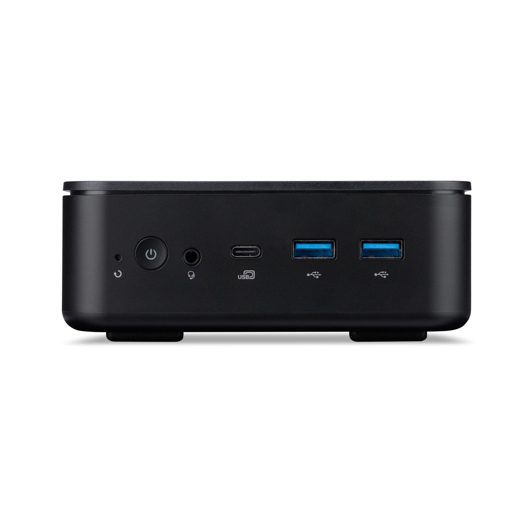 Acer Veriton NUC - Intel Core i7 1355U Mini-PC (Intel® Core™ i7 1355U, Iris® Xᵉ, 64 GB RAM, 500 GB SSD)