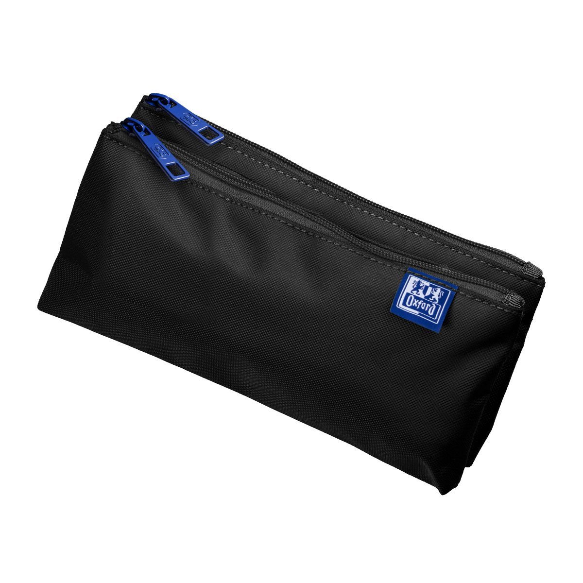 HAMELIN PAPERBRANDS Styropor-Teil Oxford Federmäppchen doppelt schwarz 22x7x9cm