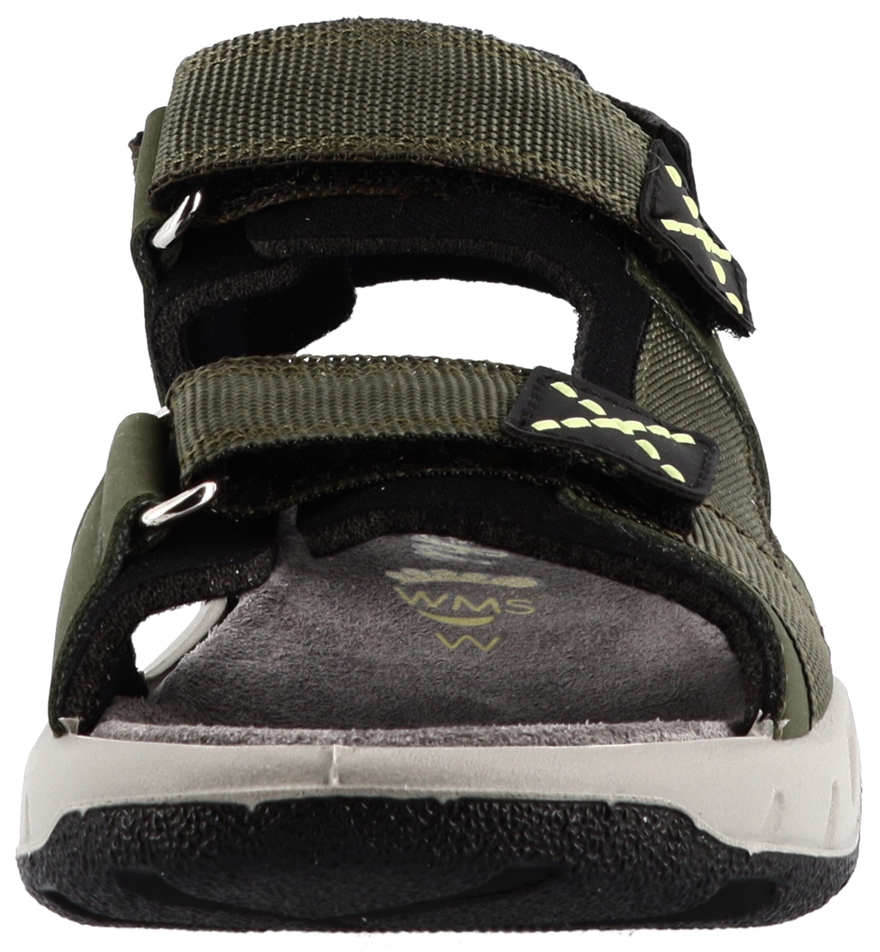 Lurchi Odono 1 Sandale Trekkingsandale mit Klettverschluss, Größenschablone zum Download