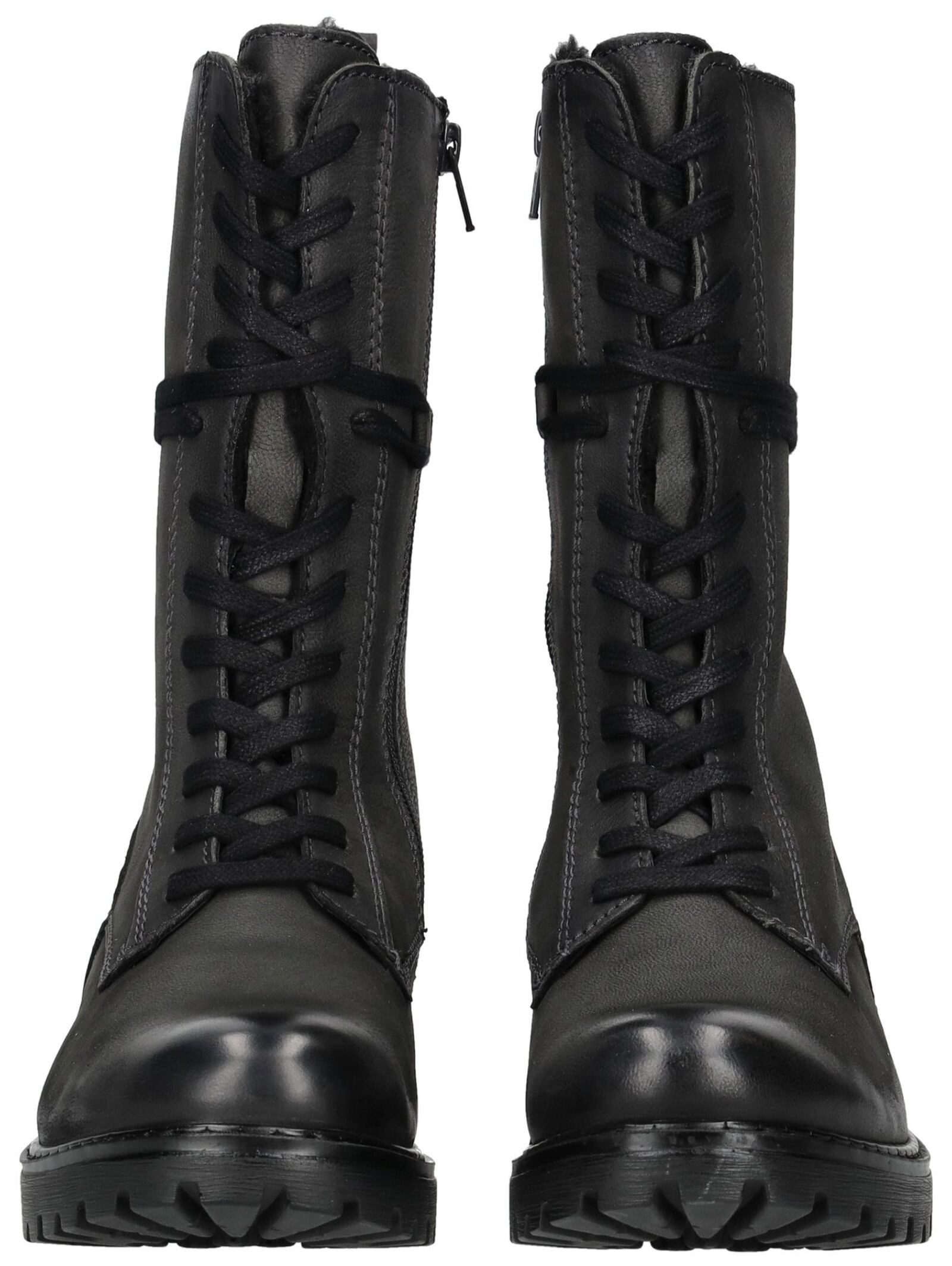 Josef Seibel Josef Seibel Stiefel Leder Schnürstiefel