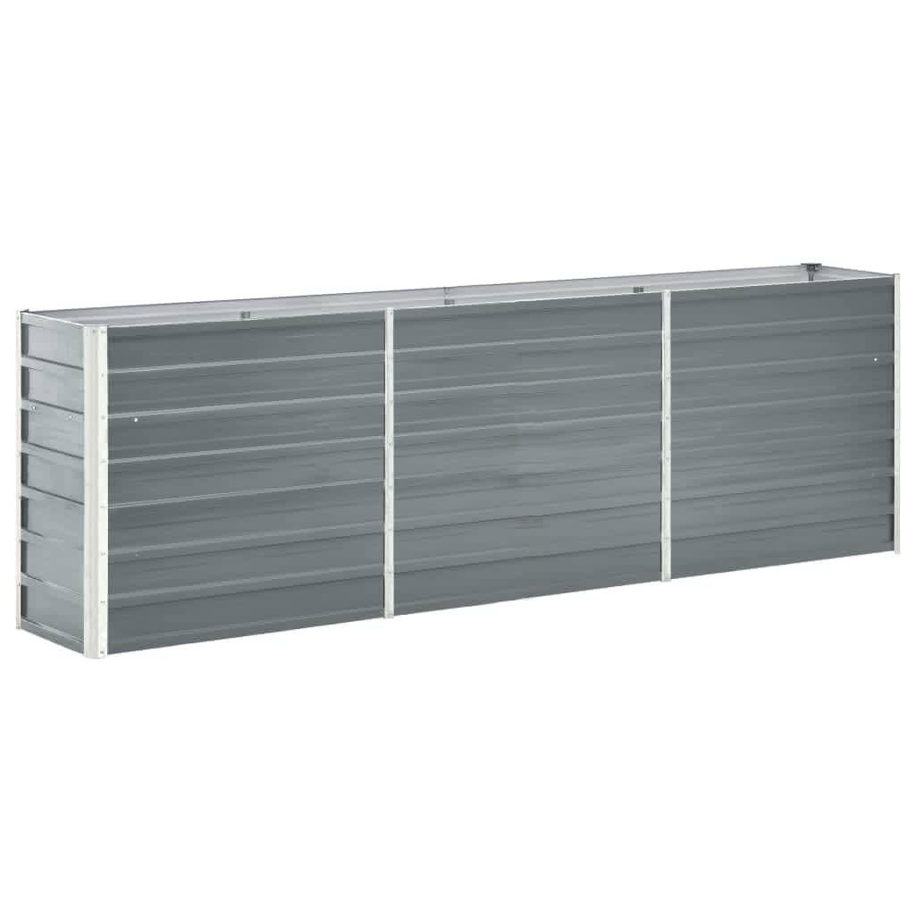 DOTMALL Hochbeet Garten-Hochbeet,Balkon Pflanzkasten Pflanzkübel,240×40×77 günstig online kaufen