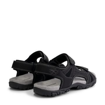 Travelin' Horten Sandal Men Outdoorsandale (Klettverschluss, 1 Paar) komfortabel und besonders griffig