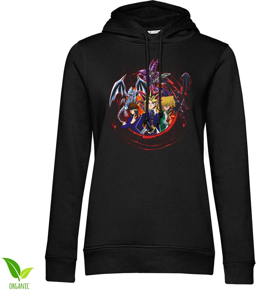 Yu-Gi-Oh Hoodie Yo-Gi-Oh! Glow Circle Girly Hoodie