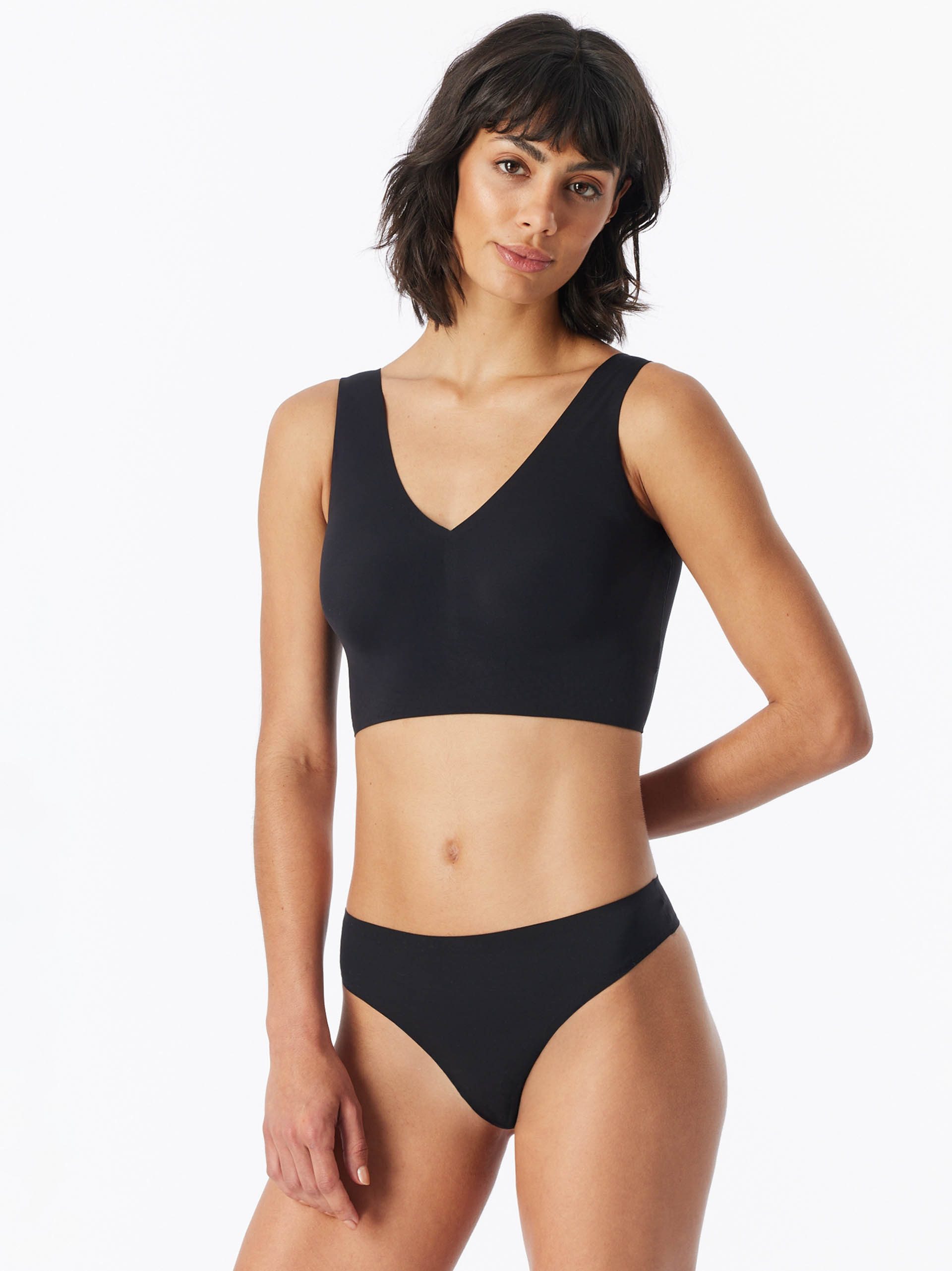 Schiesser Bustier Padded - Invisible Soft bh bra-lette bustier – Bild 2 von 5