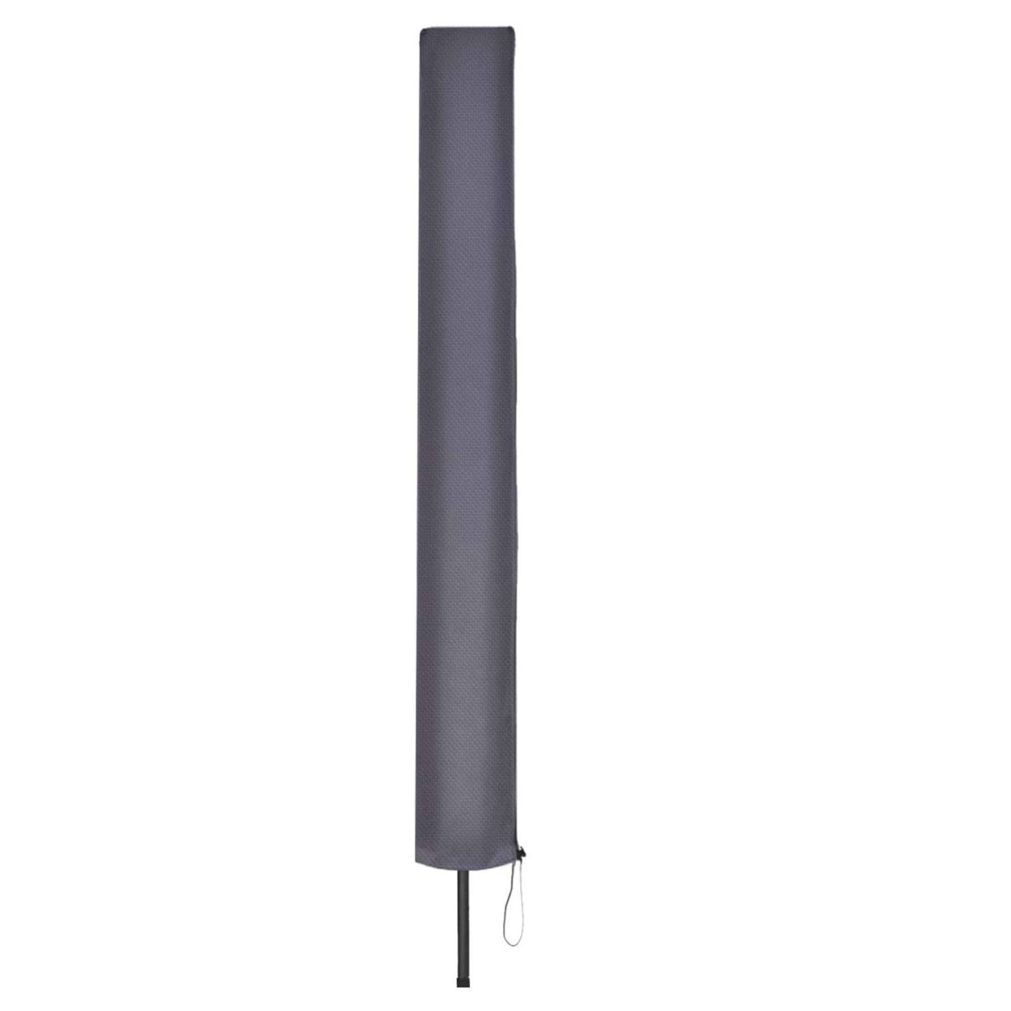 osoltus Gartenmöbel-Schutzhülle Deluxe Schutzhaube Sonnenschirm Schirmhülle 200 cm Comfort 600D
