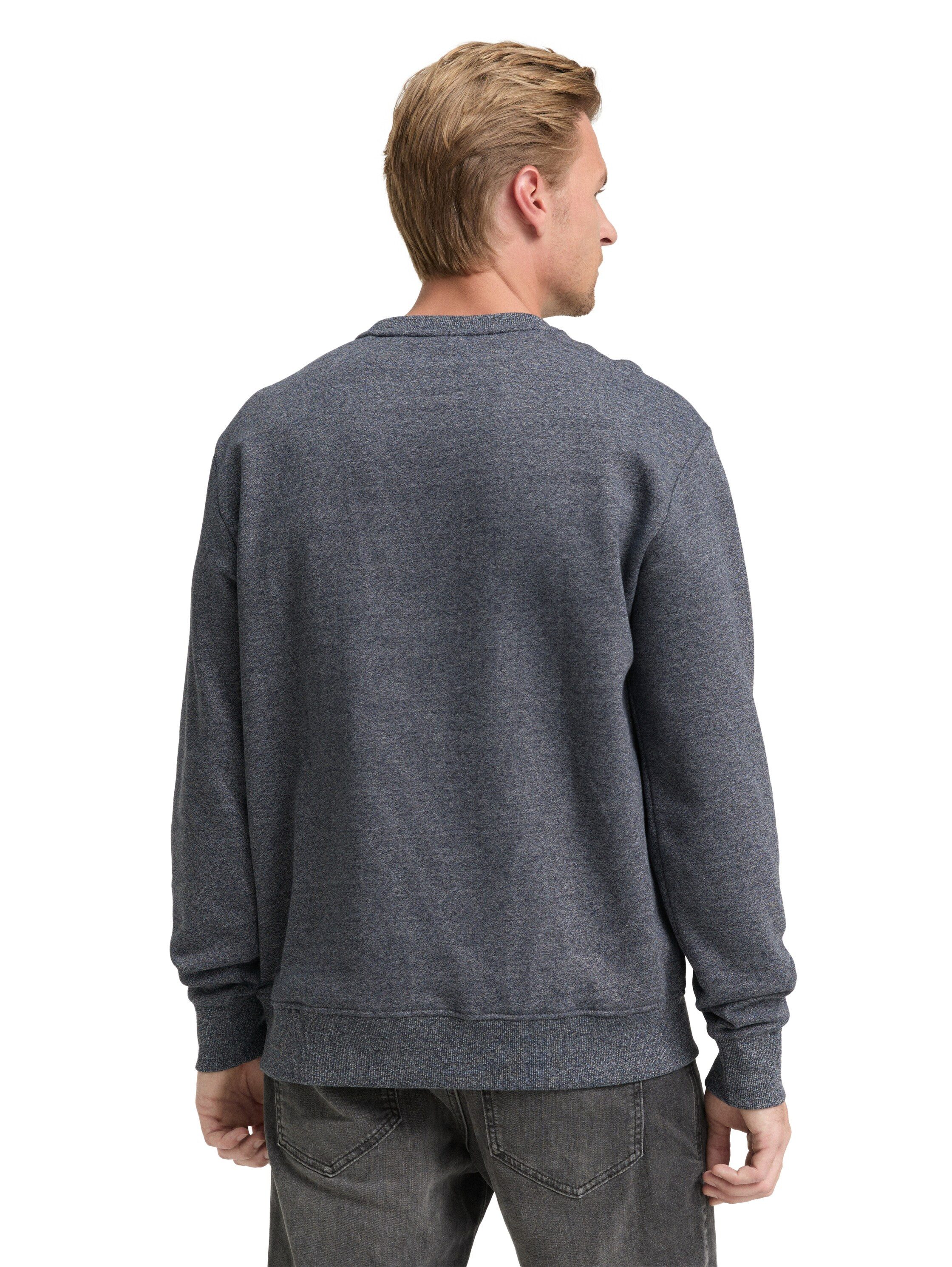 TOM TAILOR Sweatshirt mit Logo Stickerei am Arm