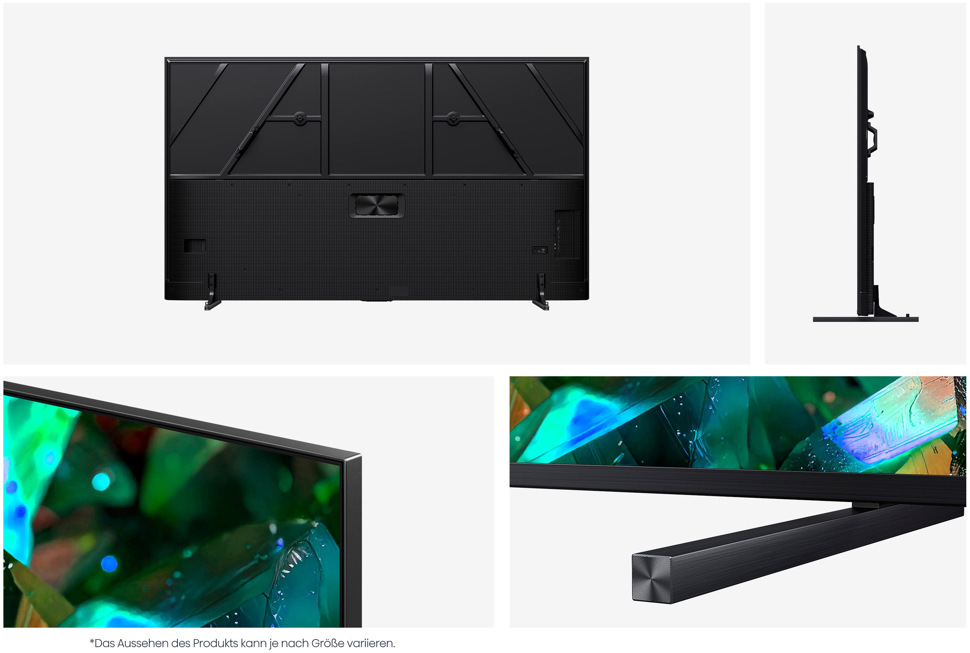 Hisense 100E7DS PRO QLED-Fernseher (253 cm/100 Zoll, 4K Ultra HD, Smart-TV)