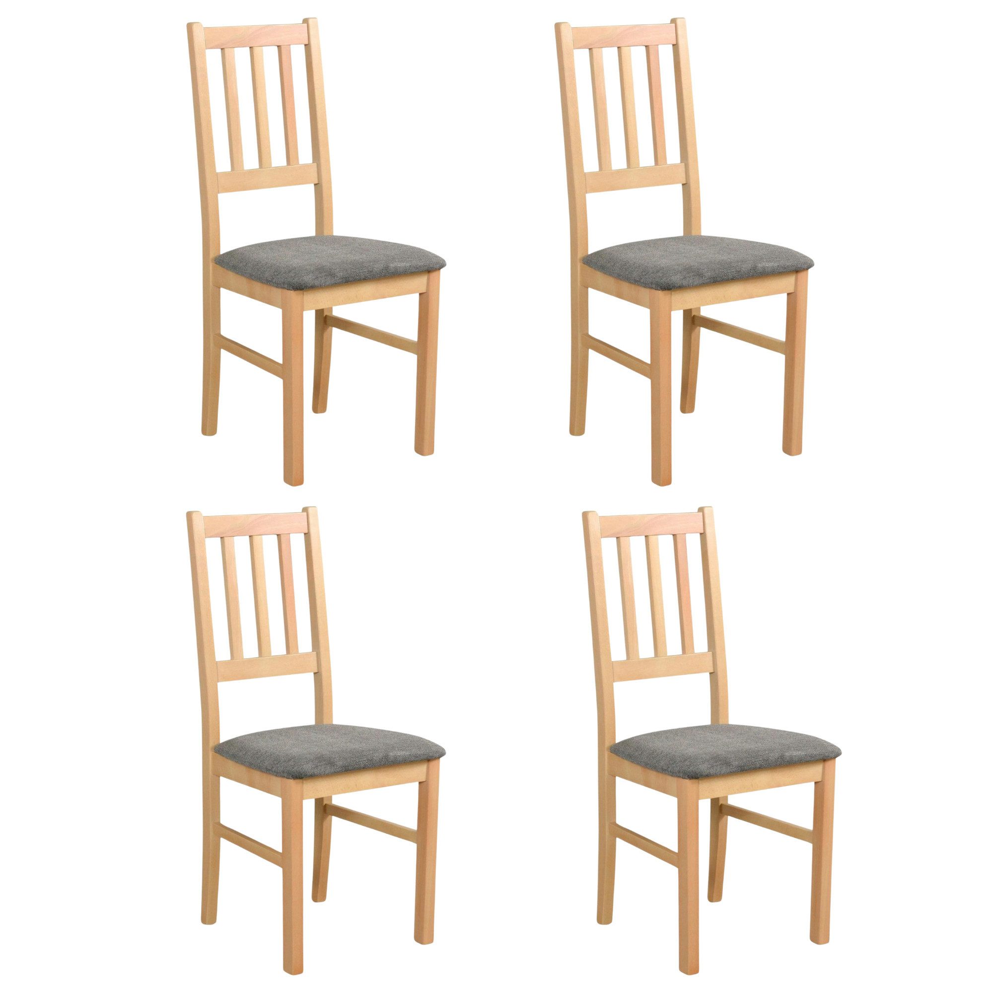 MOEBLO Stuhl BESO 04 (Polsterstühle, Holzstühle, günstig online kaufen
