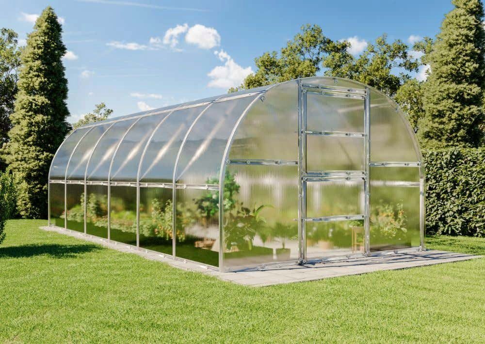 Terrando Gewächshaus Estragon 3x6m, BxTxH: 300 günstig online kaufen