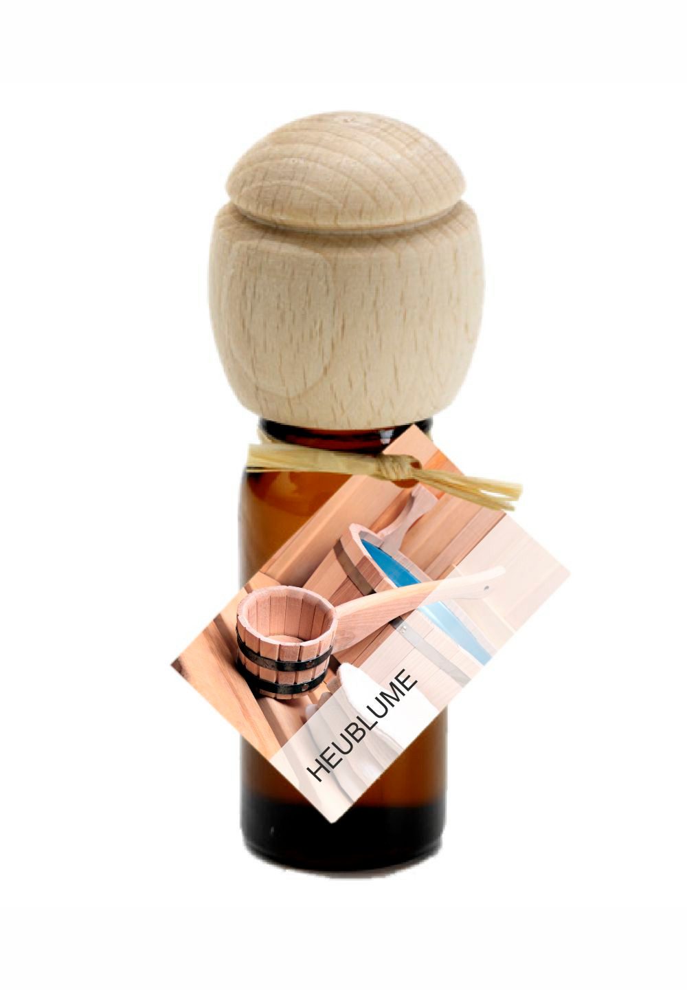 Traumduft-Manufaktur Aufgusskonzentrat Heublume, (1-St), Sauna-Dampfbad natürliche Öle 10 ml