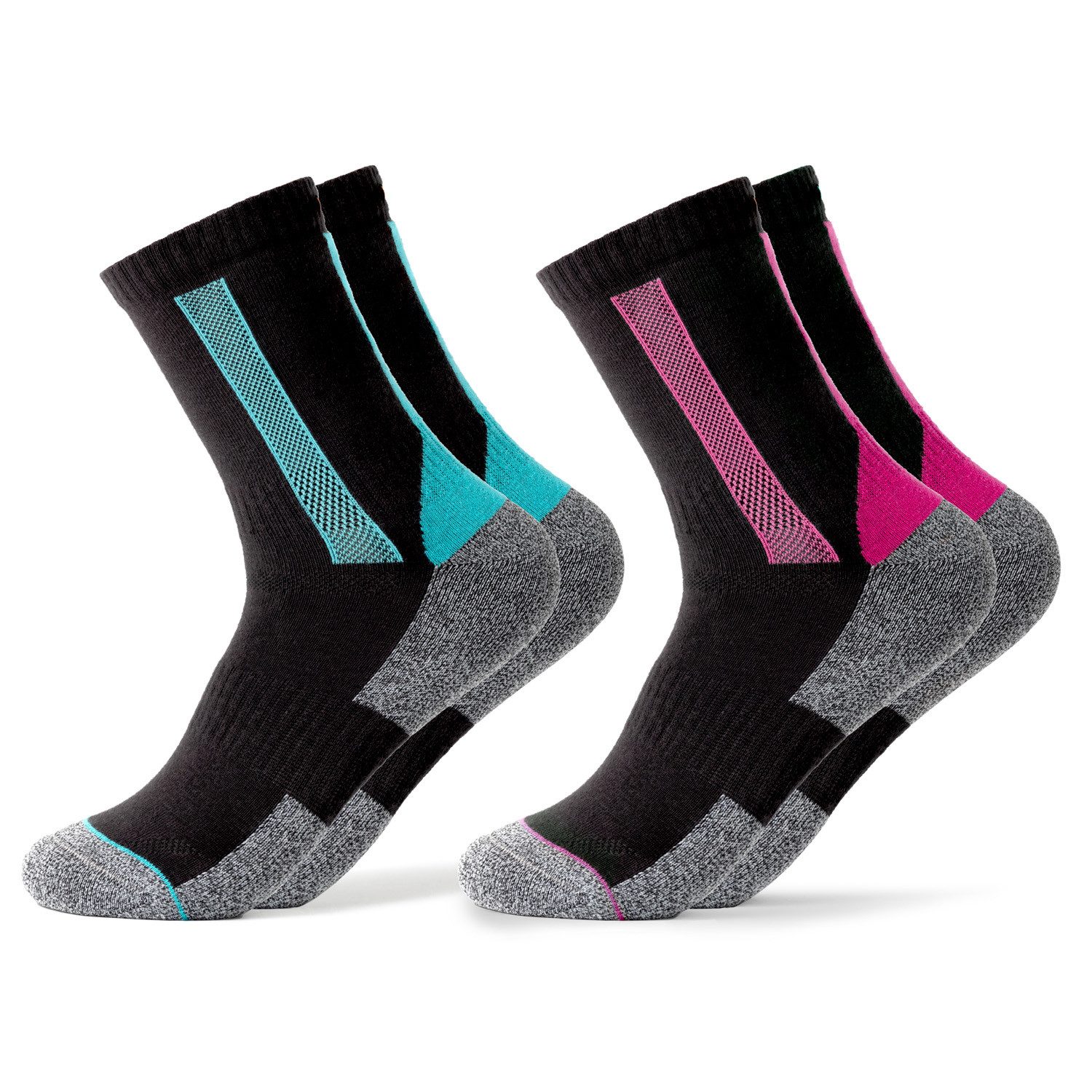 OCCULTO Wandersocken Damen Wandersocken 2er Pack günstig online kaufen