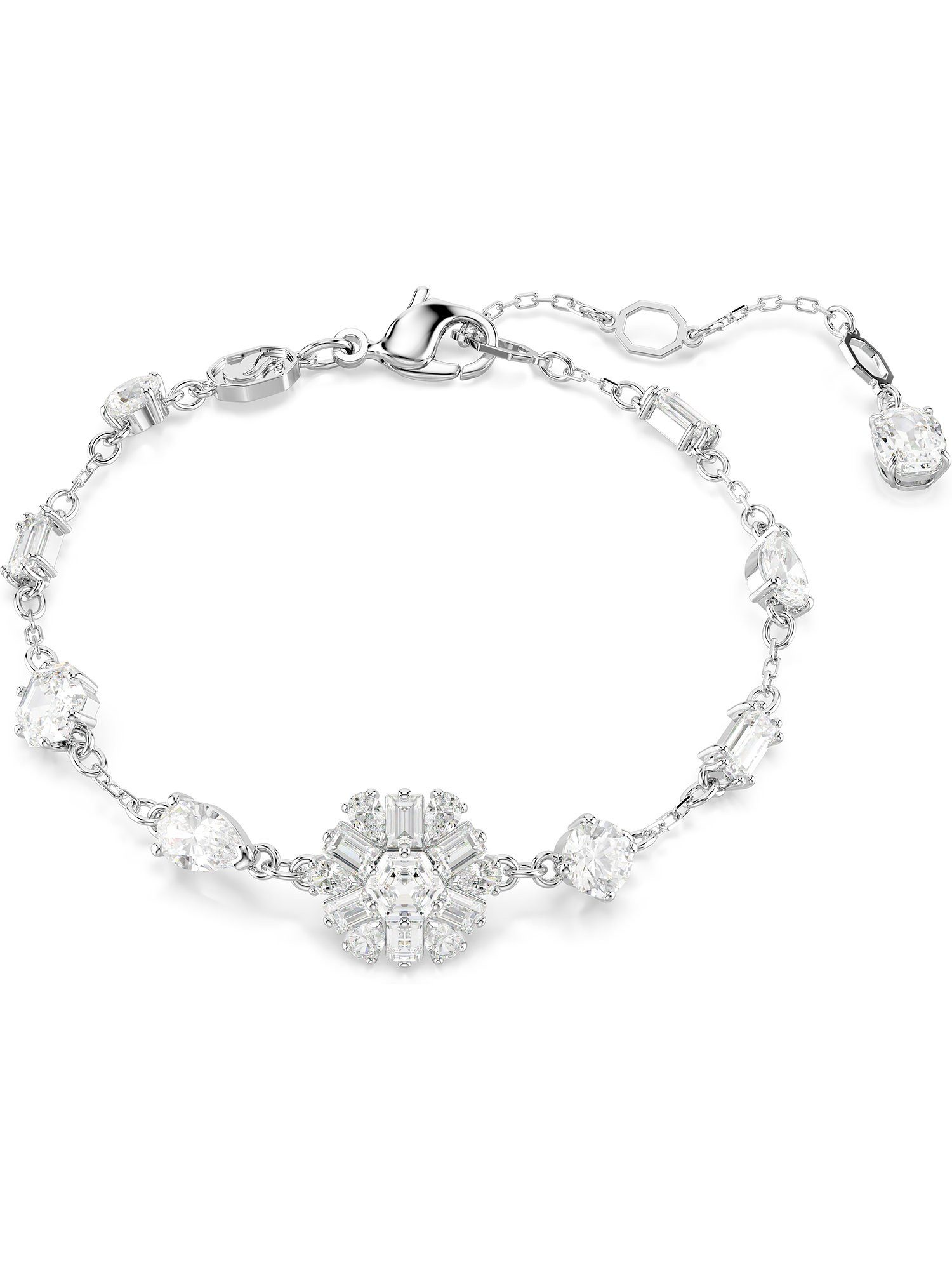 Swarovski Armband Swarovski Damen-Armband Metall Swarovski-Kristall, IDYLLIA E