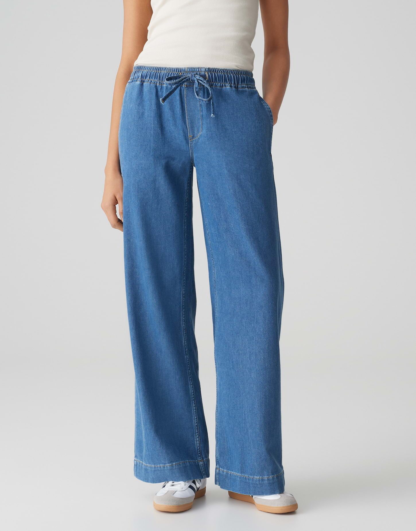 OPUS Weite Jeans MIVA PALAZZO FRENCH günstig online kaufen