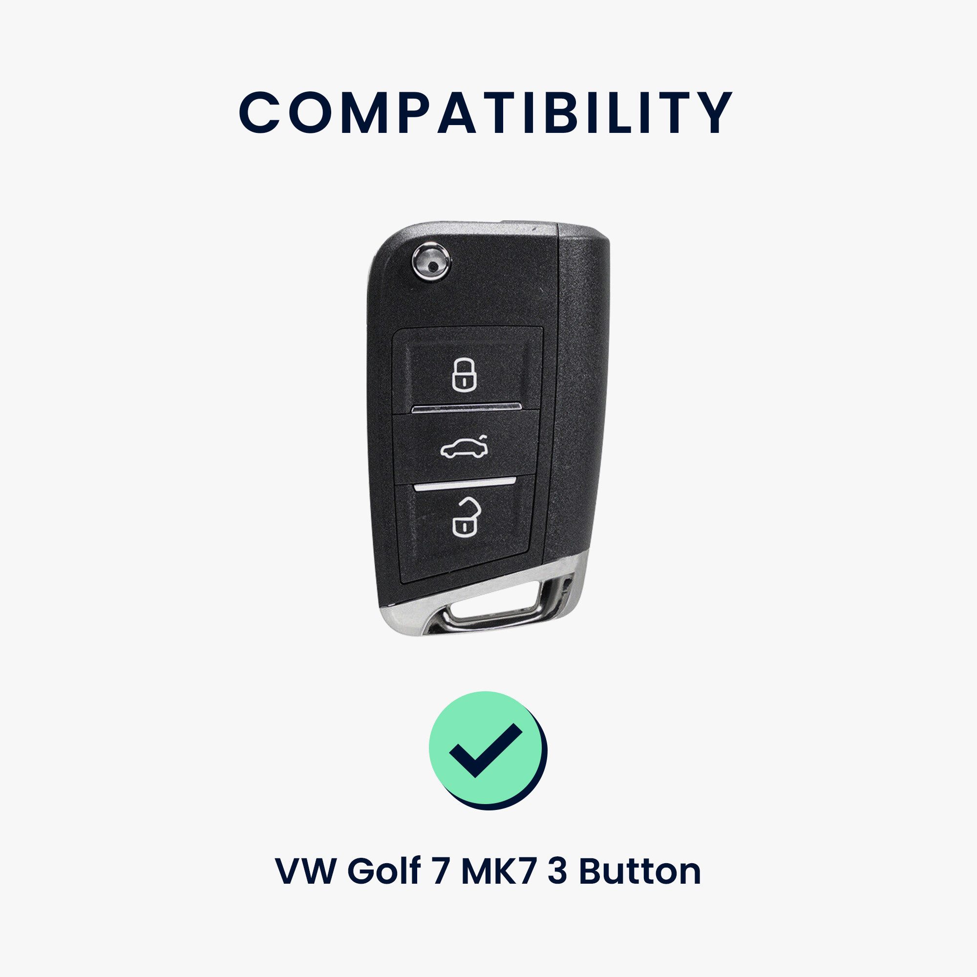 kwmobile Schlüsseltasche Hülle für VW Golf günstig online kaufen