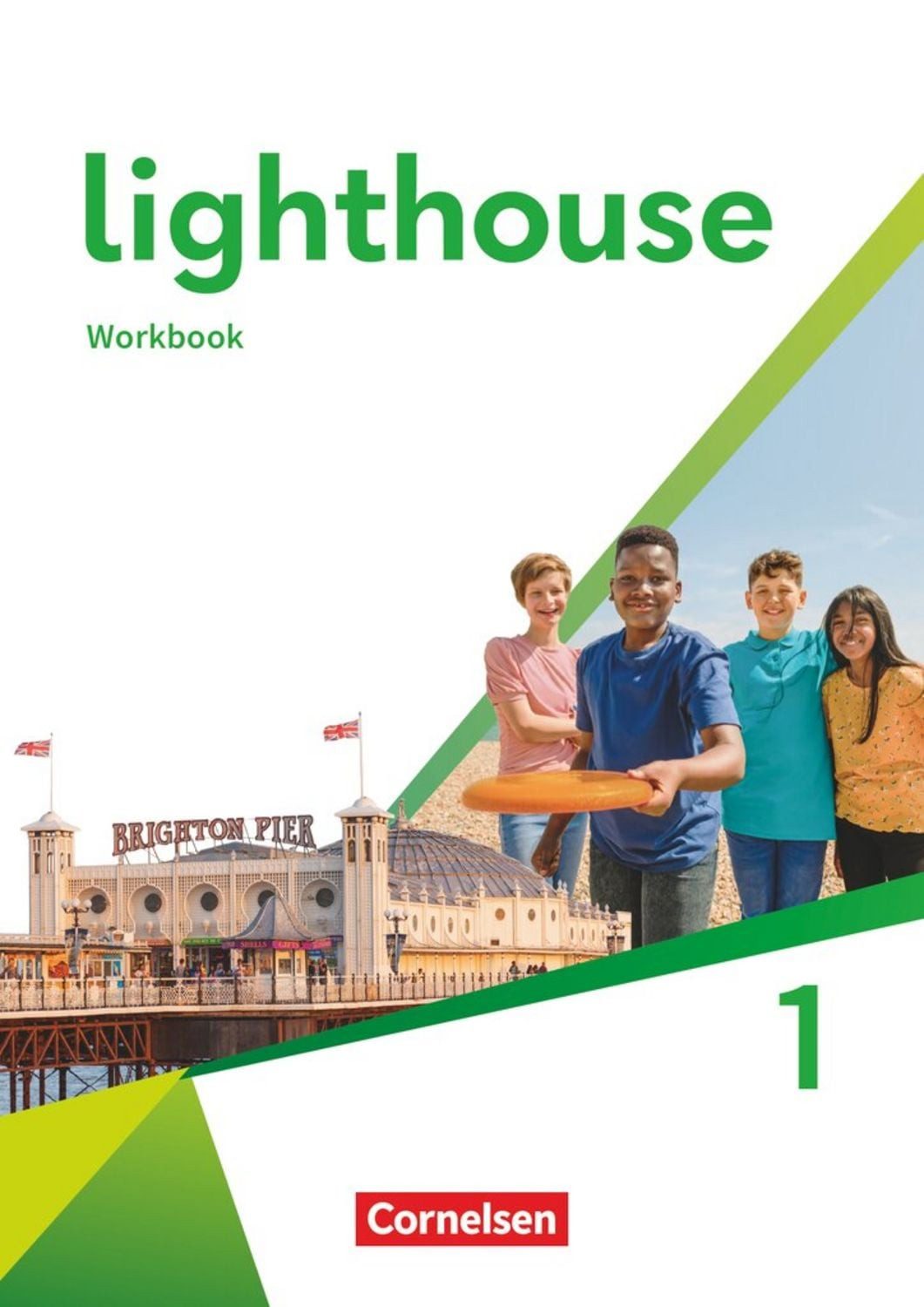 Lighthouse - General Edition - Band 1: 5. Schuljahr / Gwen Berwick, Sydney Thorne, Workbook - Mit Audios, Erklärfilmen und Lösungen