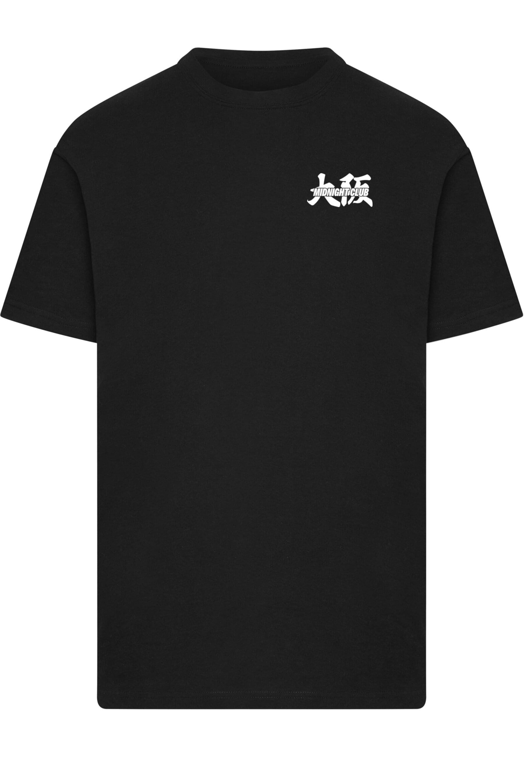 MisterTee T-Shirt MisterTee Midnight Racing Club Tee (1-tlg)