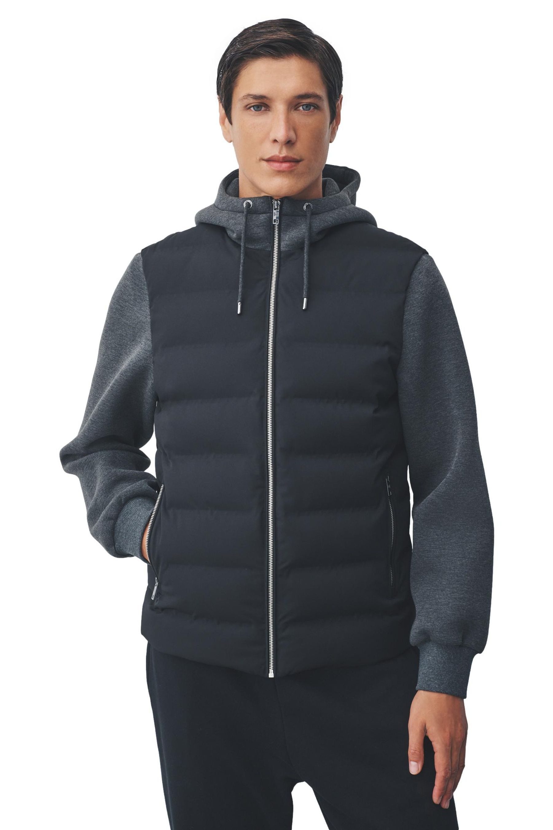 Next Steppjacke Gesteppte Hybrid-Jacke (1-St) günstig online kaufen