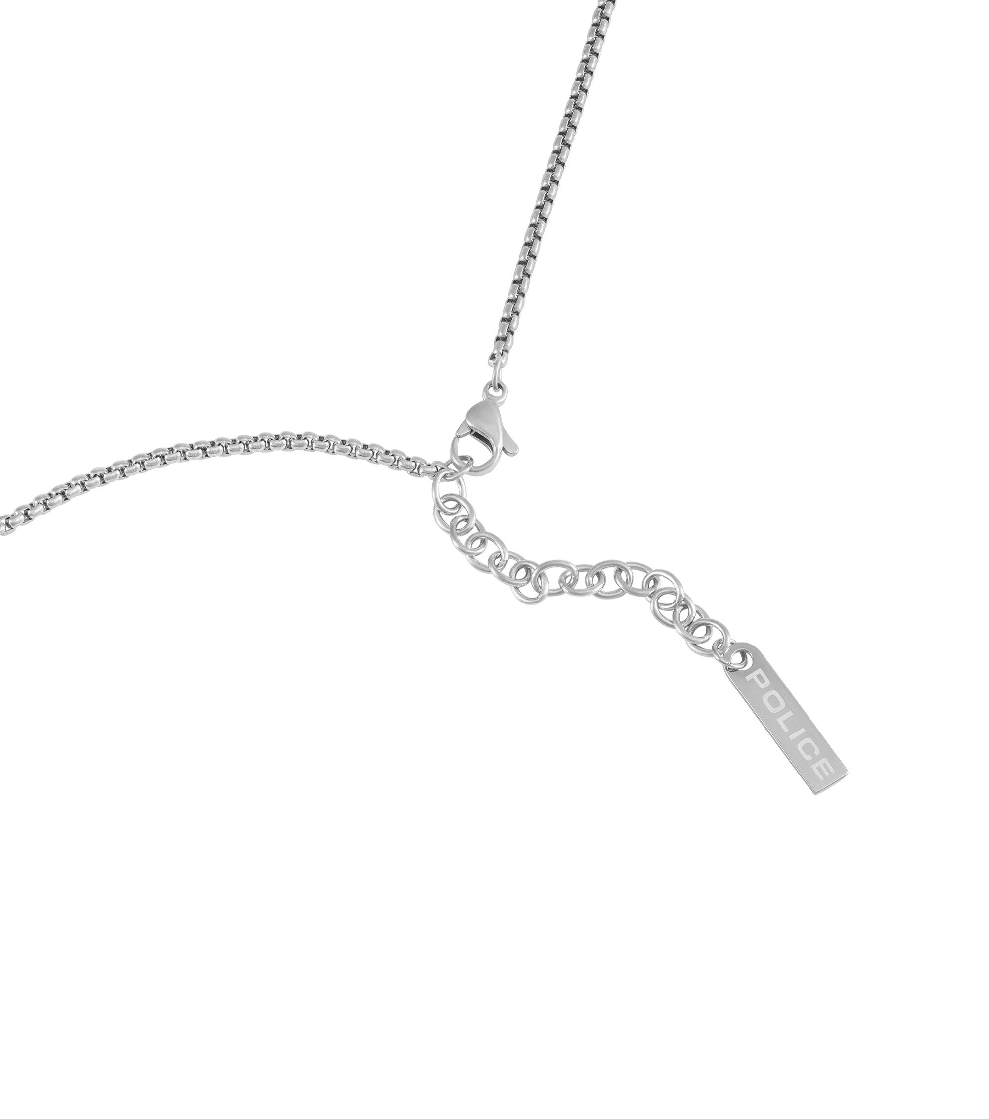 Police Kette mit Anhänger Chainmale