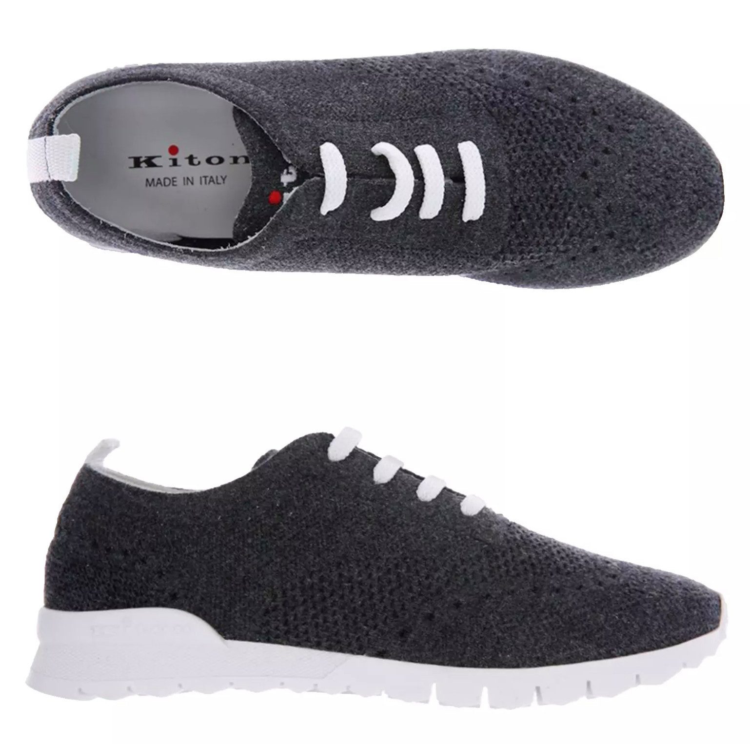 Kiton Bequeme Pure Kaschmir Schuhe Sneaker günstig online kaufen