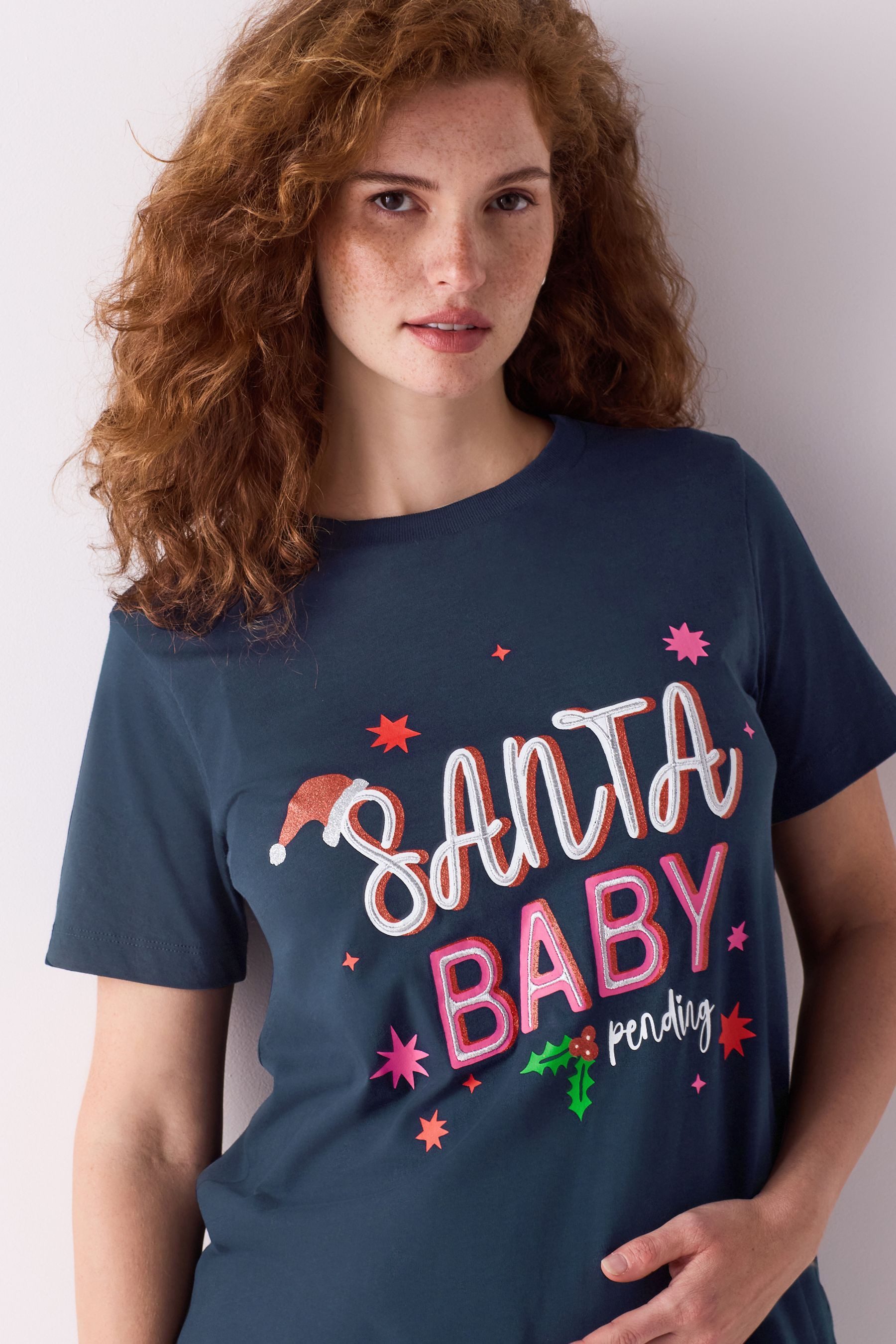 Next T-Shirt T-Shirt mit Grafik, Umstandsmode (1-tlg)