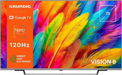 Grundig 75 VOE 83 CV4T00 LED-Fernseher (189 cm/75 Zoll, 4K Ultra HD, Google TV, Smart-TV)