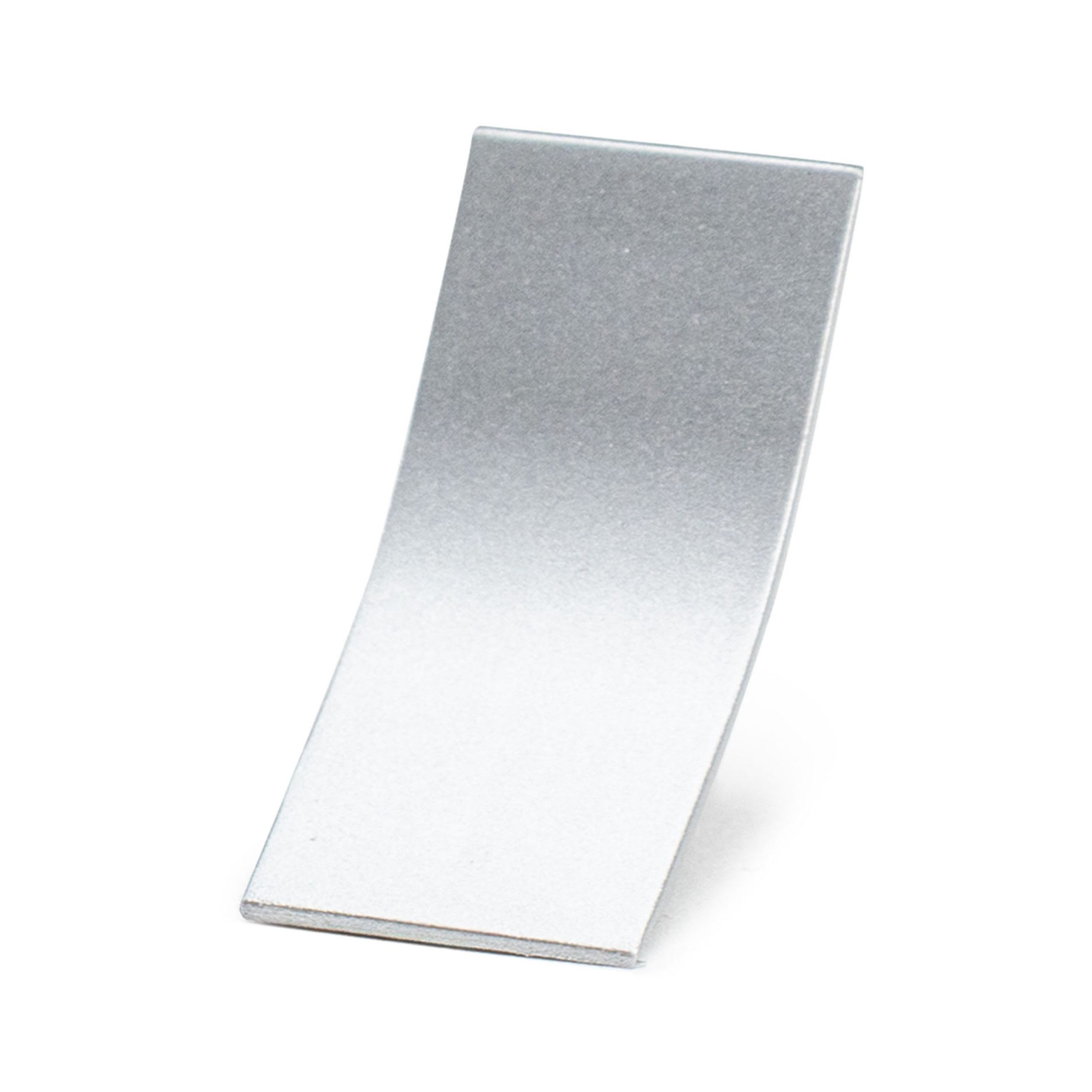 Quest Abschlussleiste Verbinder für Küchen-Wandleiste 23 x 23 mm, in das Basisprofil einschieben (Rastnasen), PVC, für Leiste 23 x 23 mm, 1-St., Verbinder für Leiste 23 x 23 mm, PVC