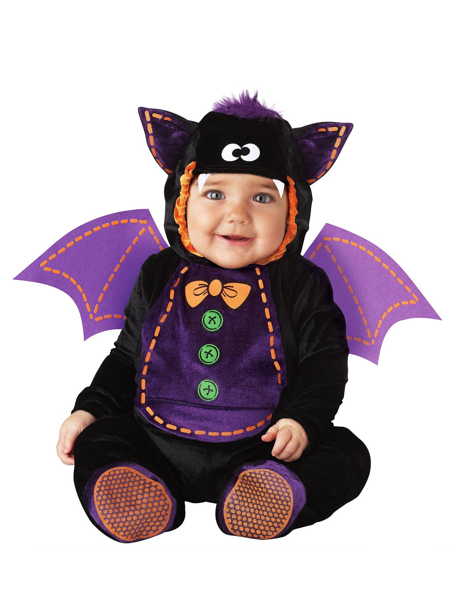 In Character Vampir-Kostüm Fledermaus - Halloween Babykostüm Jungen & Mädchen