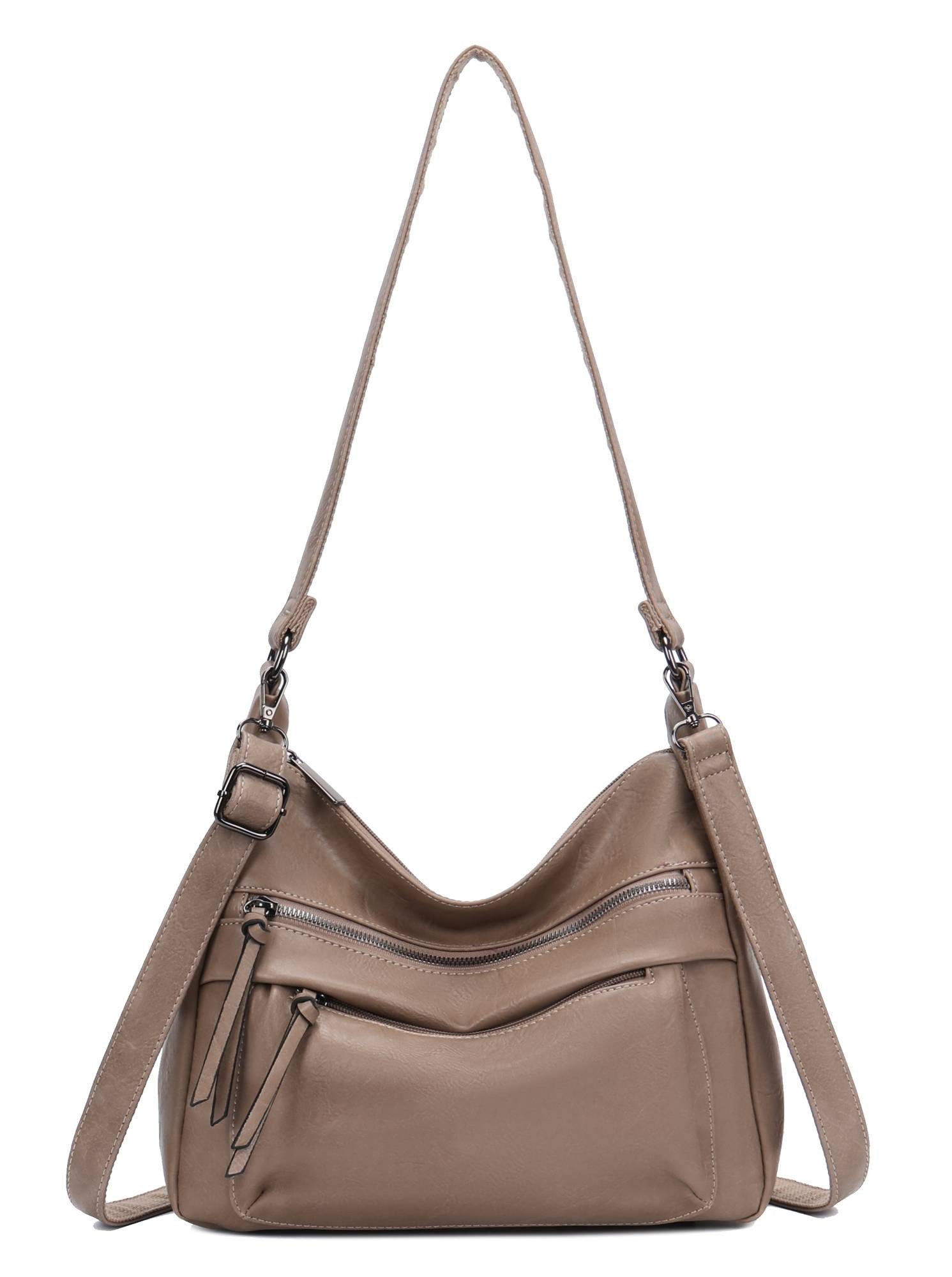 Schultertasche Damen Tasche Crossbody Handtasche Shopper CrossOver Umhängetasche