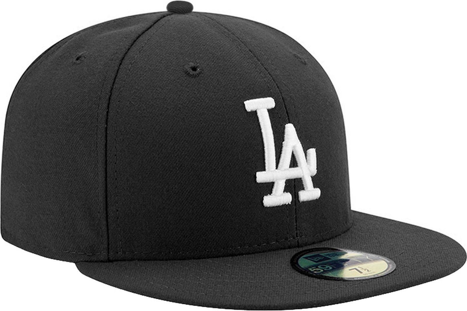 New Era Fitted Cap MLB Los Angeles Dodgers Essential 59Fifty – Bild 3 von 4