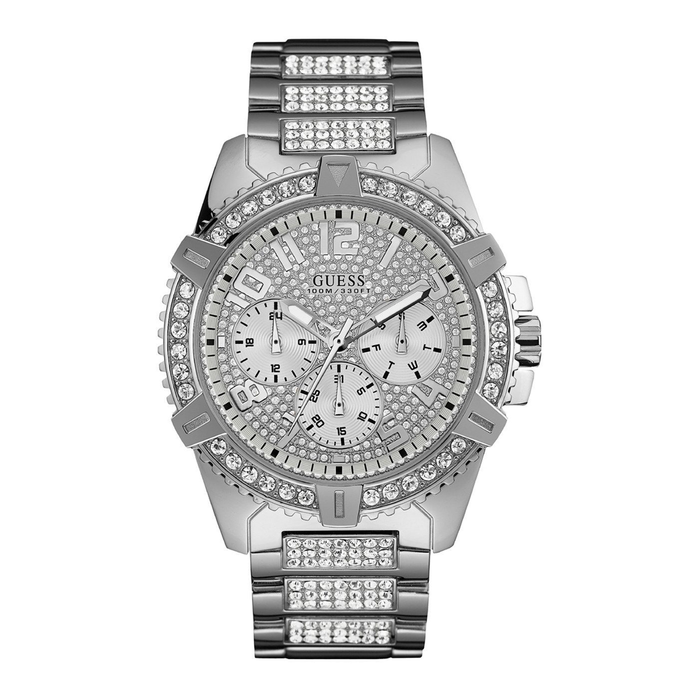 Guess Multifunktionsuhr FRONTIER günstig online kaufen