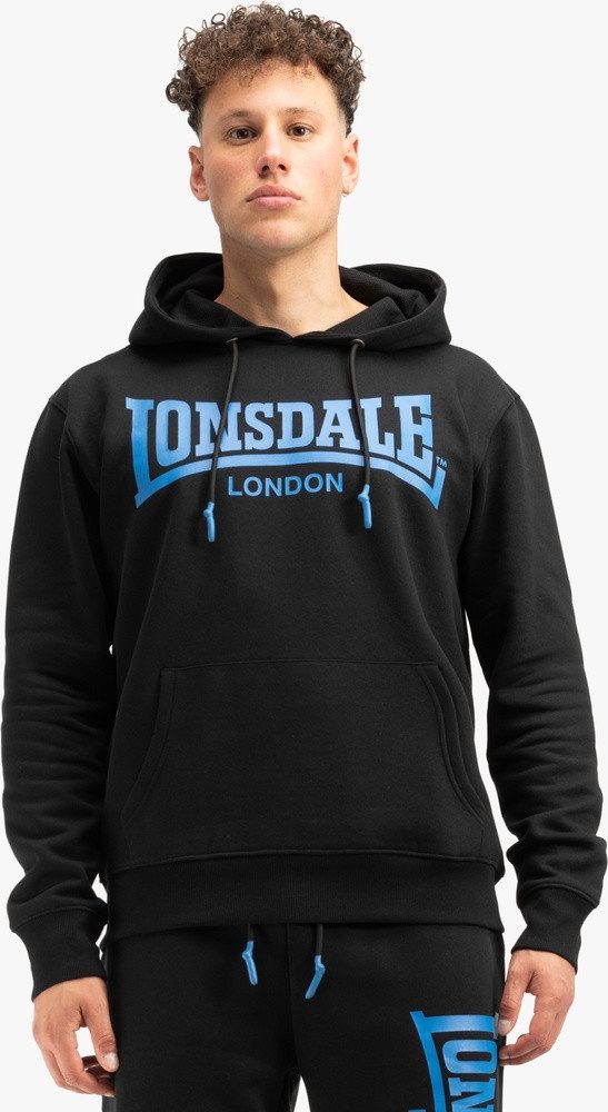 Lonsdale T-Shirt Chatsworth Herren Kapuzensweatshirt normale Passform günstig online kaufen