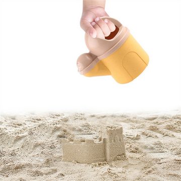 RefinedFlare Sandform-Set Kinder Strandspielzeug Strandeimer Set Sand Grabeimer Grabwerkzeug