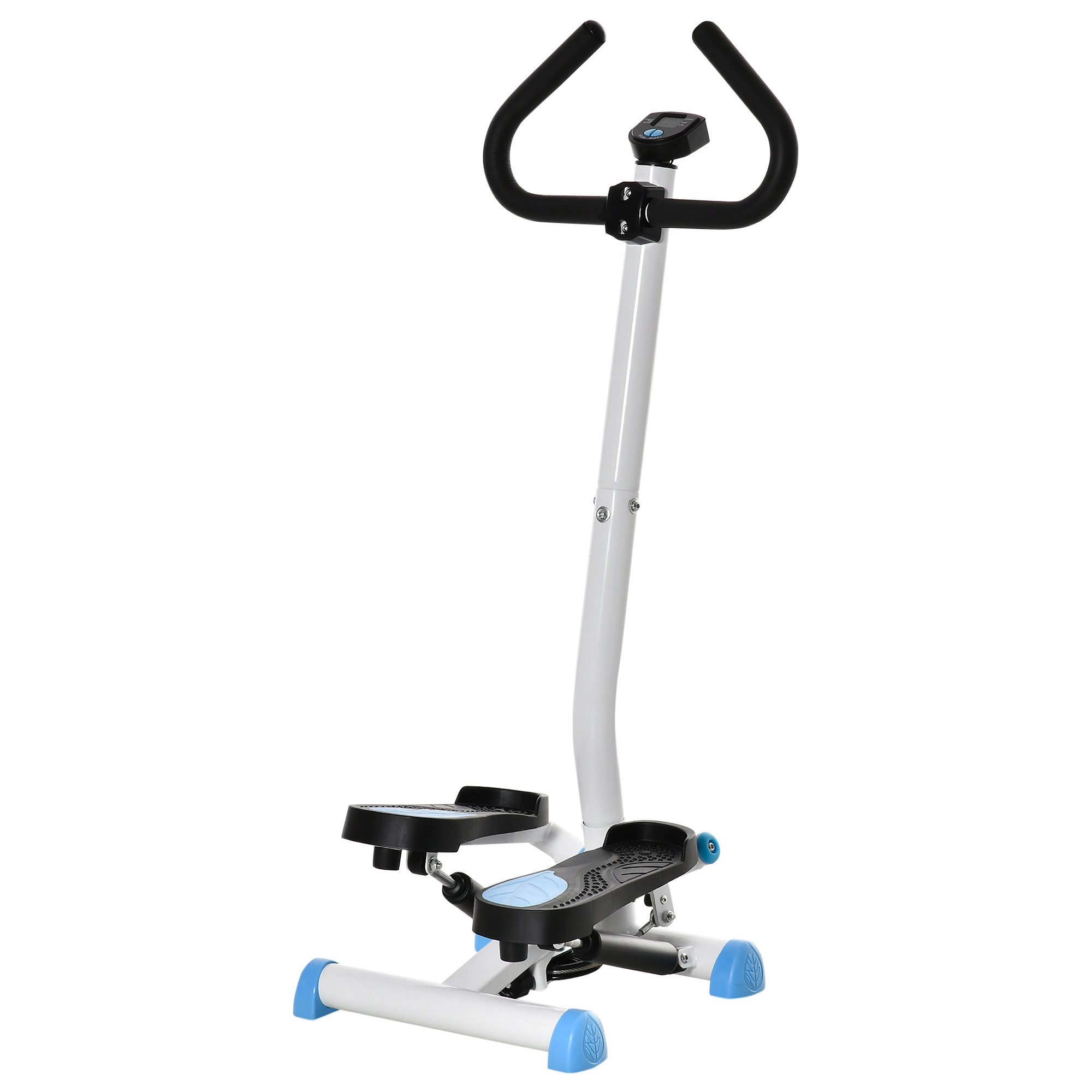 Stepper Fitness Swing Stepper mit LCD-Schirm und Handgriff