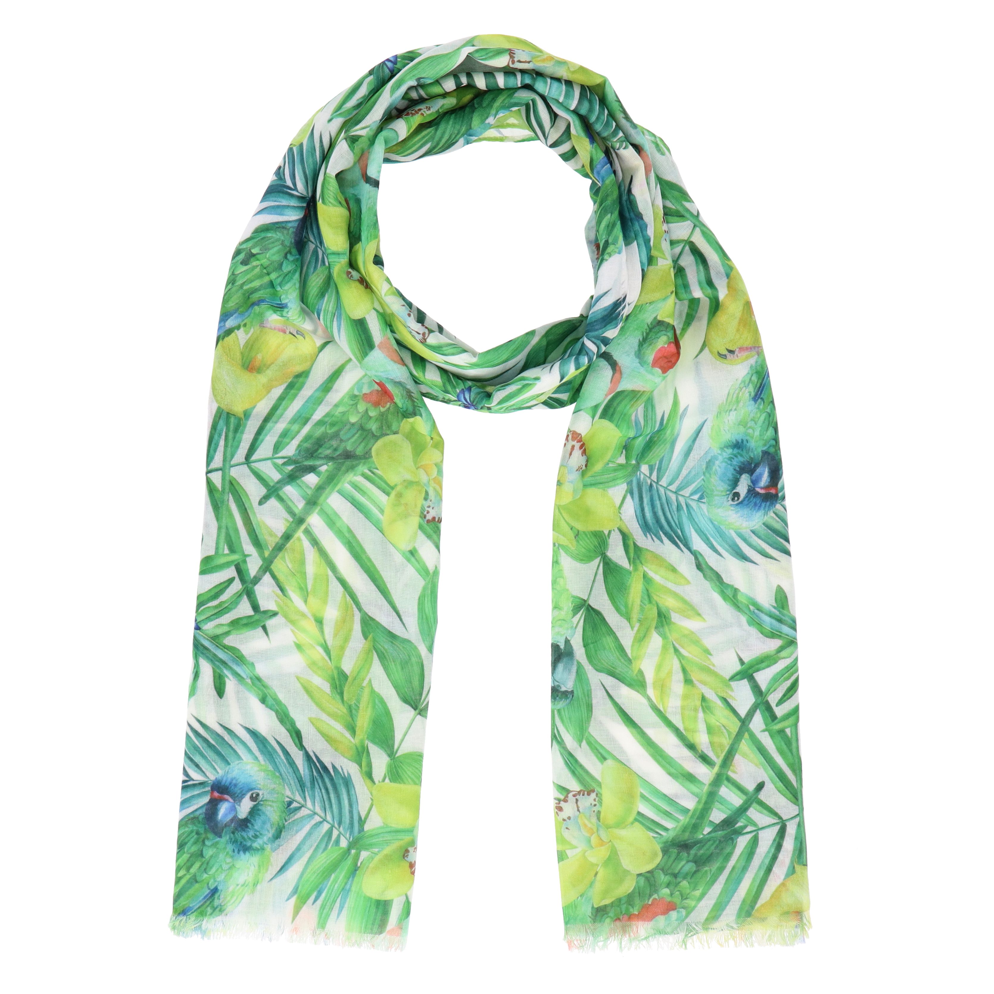Modeschal Tropical