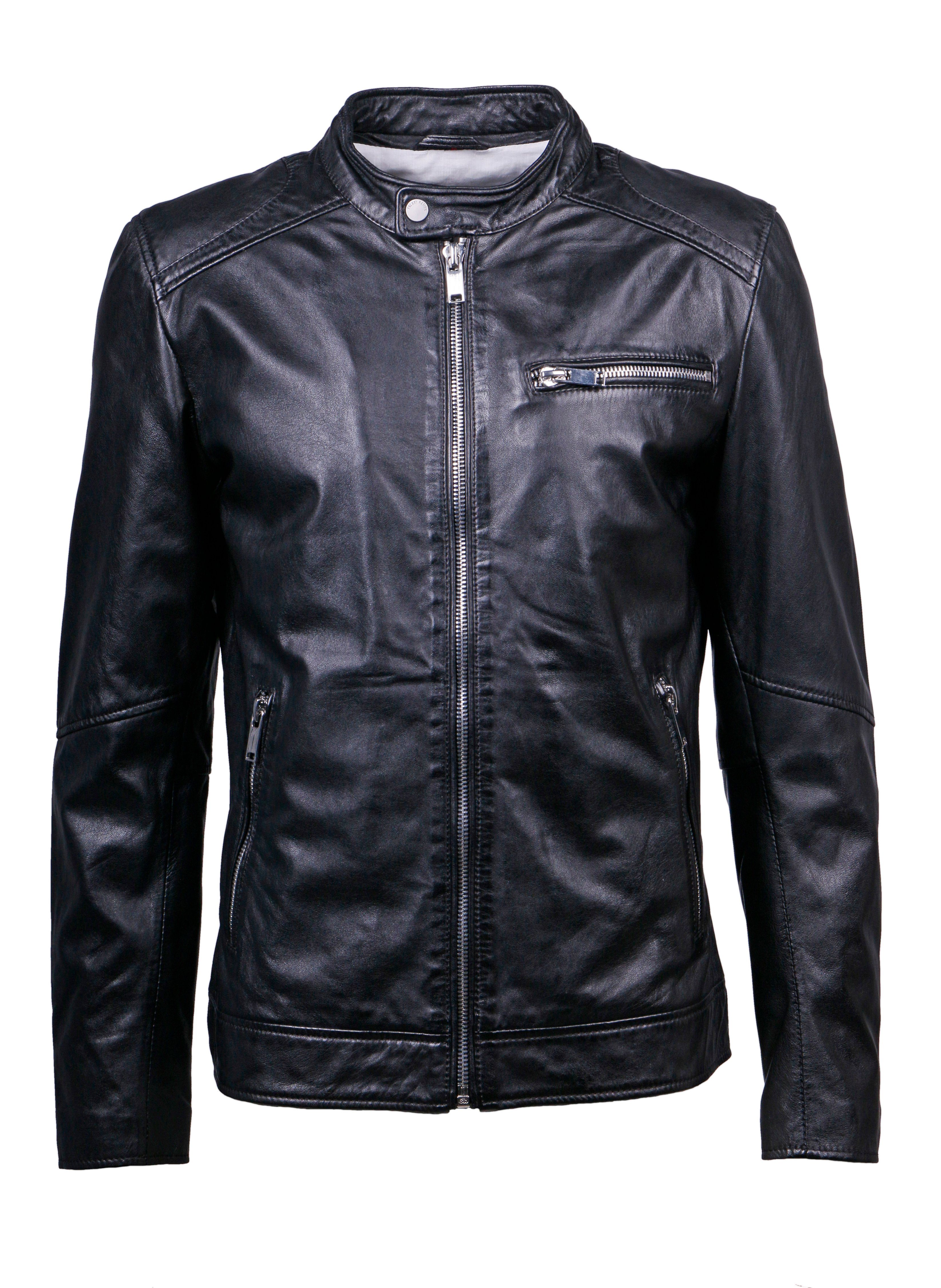 Freaky Nation Lederjacke Lucky Jim-FN günstig online kaufen